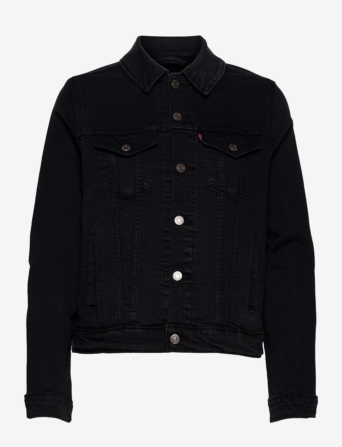 levis jacket womens black