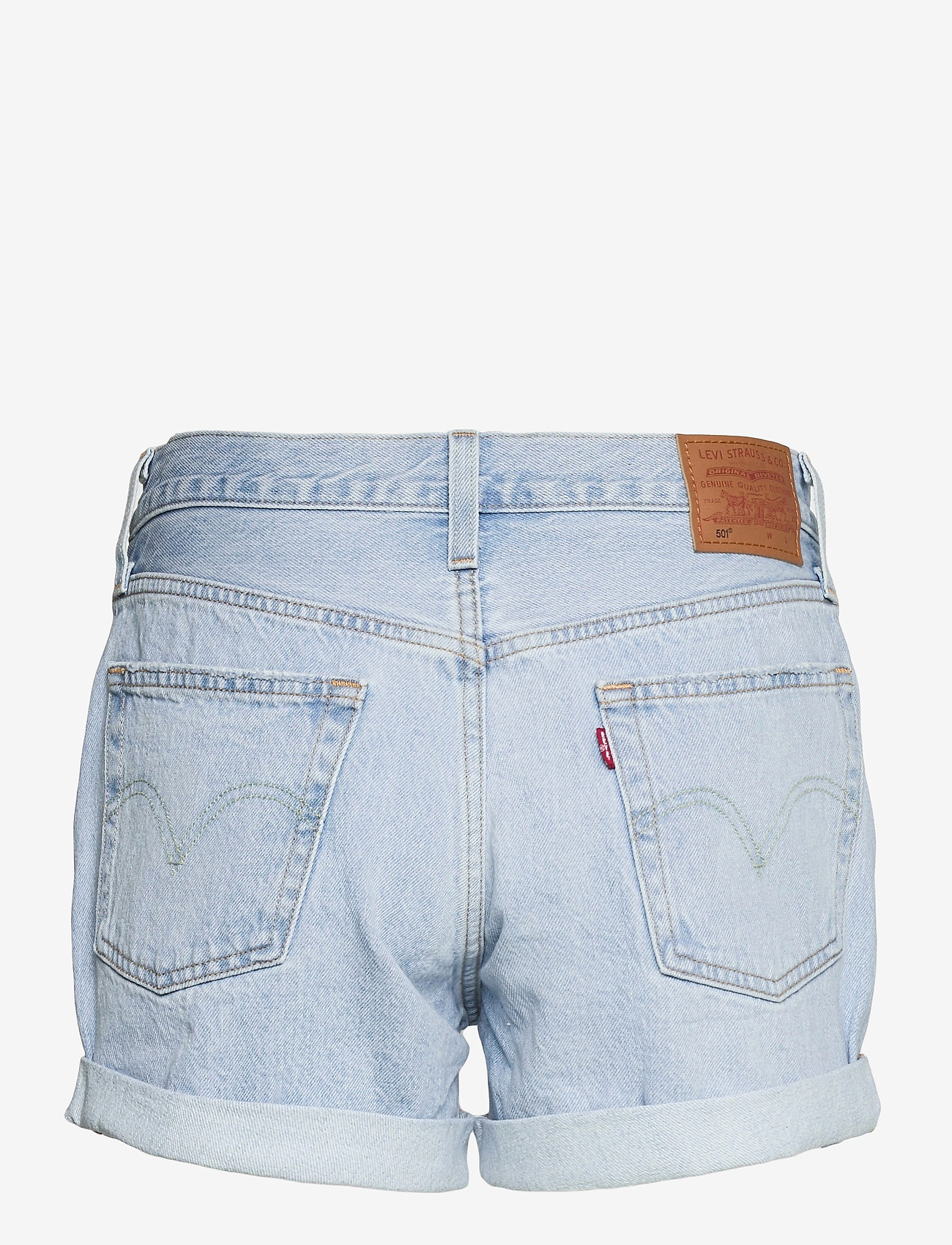 rolled levi shorts