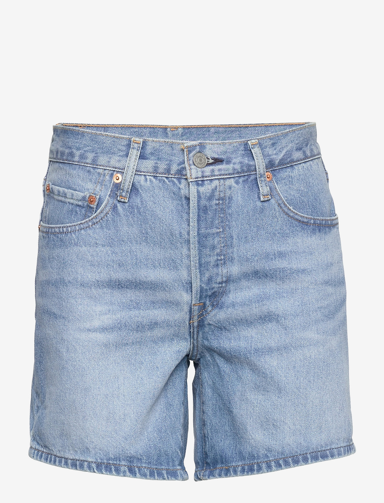 levi denim womens shorts