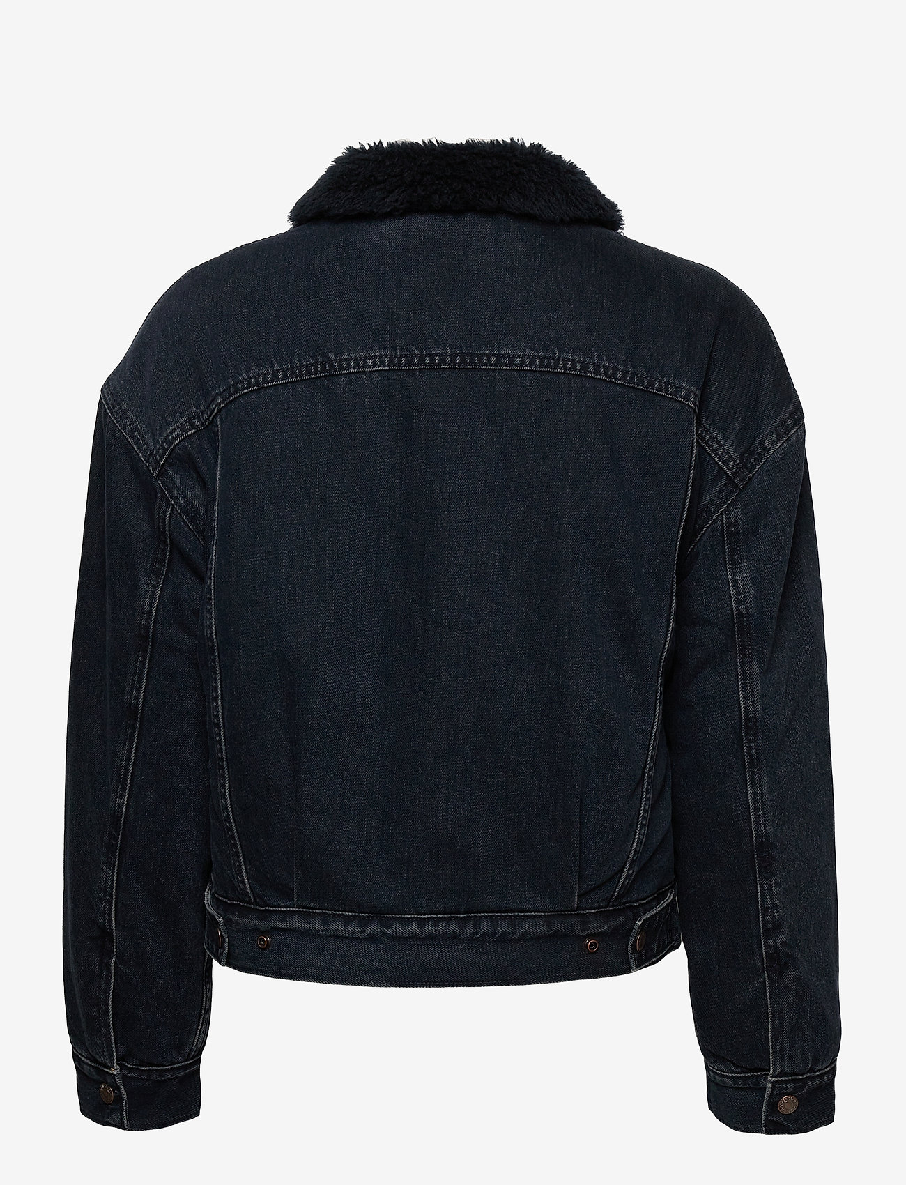 LEVI´S Women New Heritage Sherpa Deep Dark Denim jackets