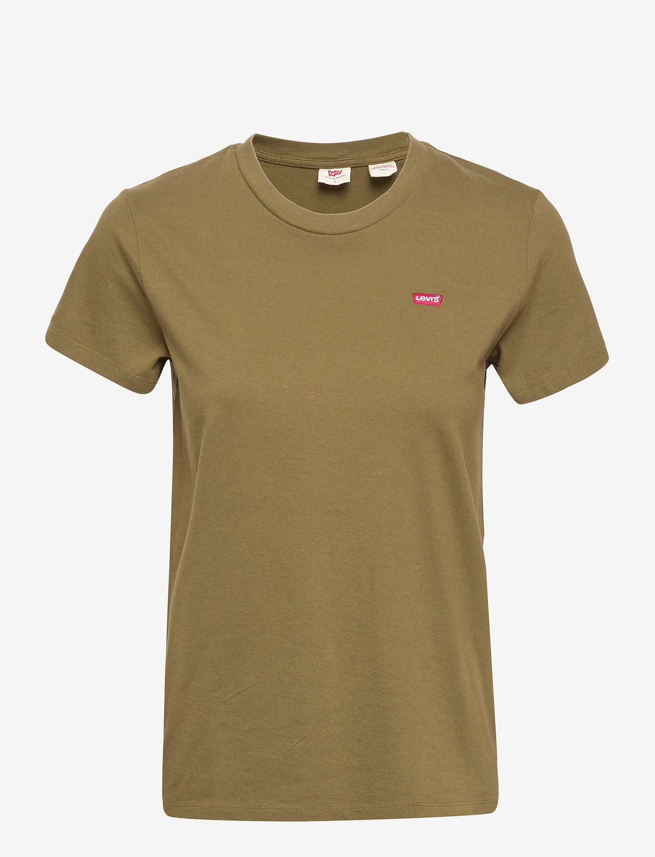 LEVI´S Women Perfect Tee Dark Olive - T 