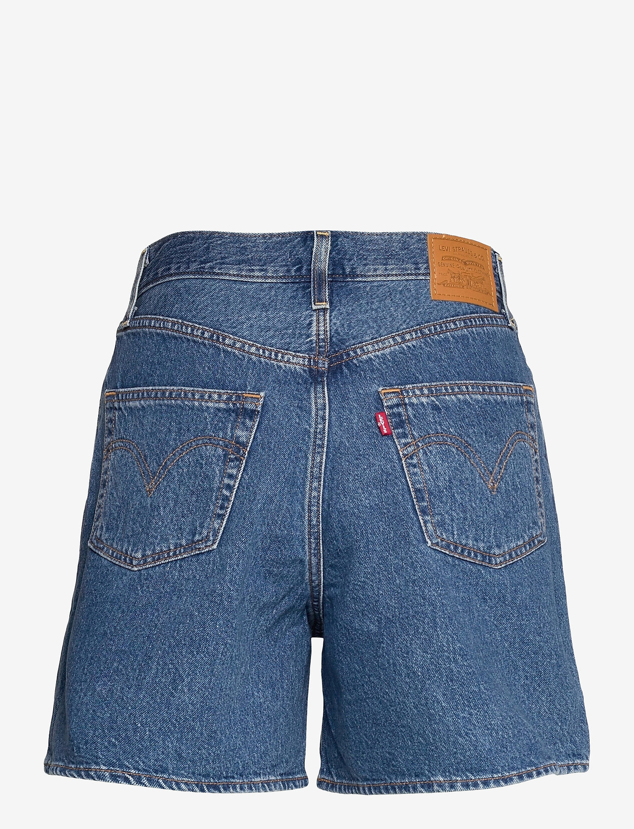 levi's pleated shorts