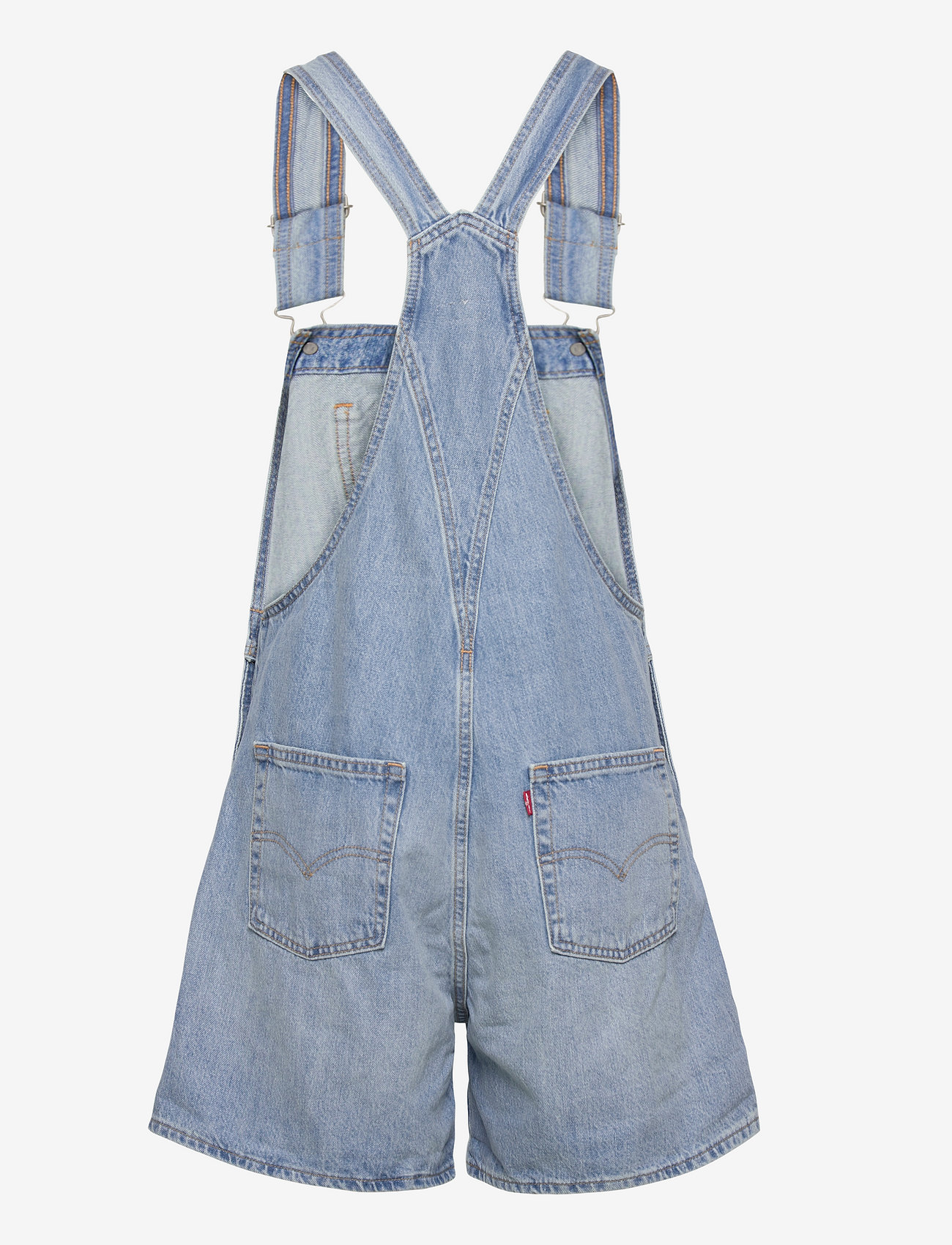 levi overall shorts womens