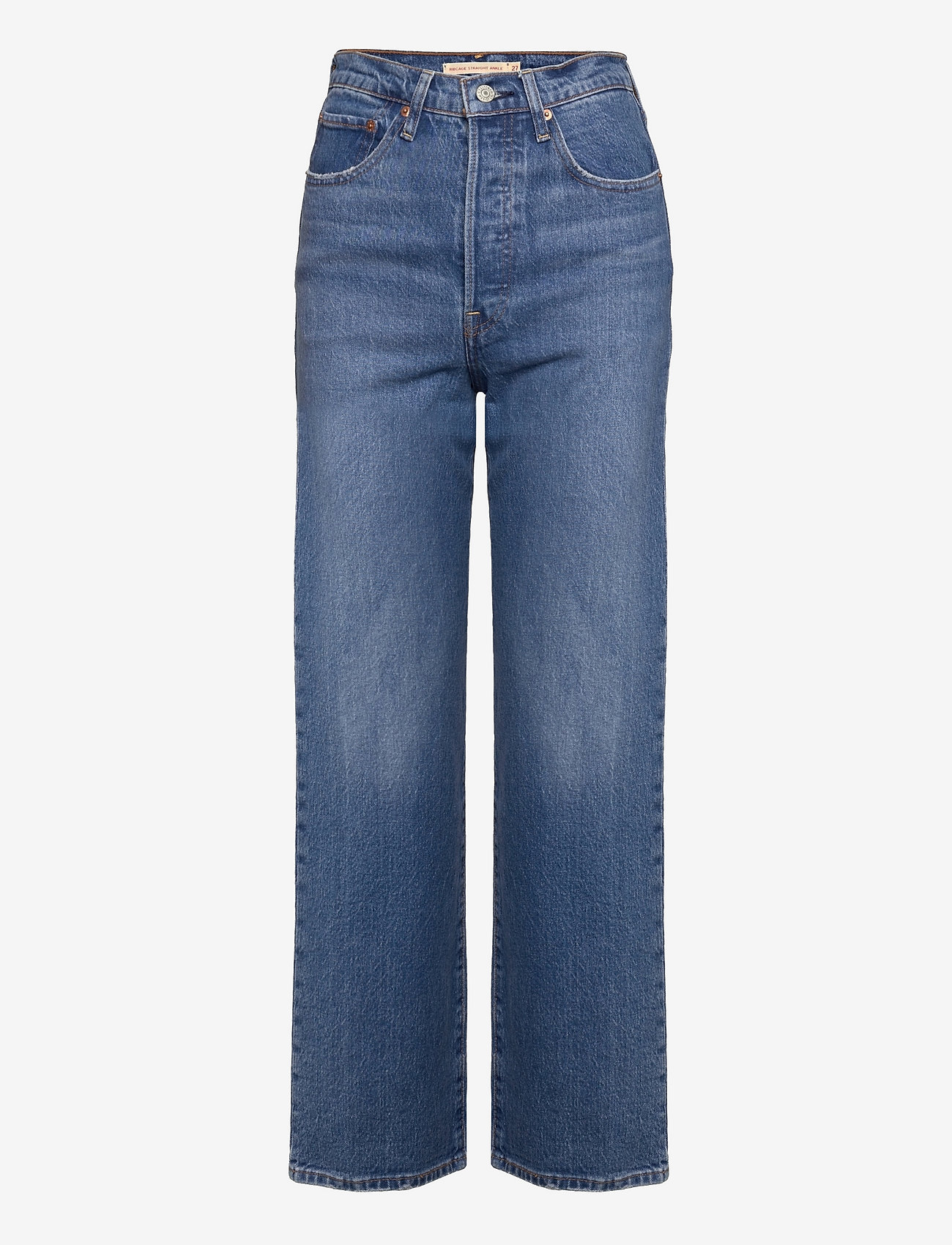 levi's ribcage light indigo