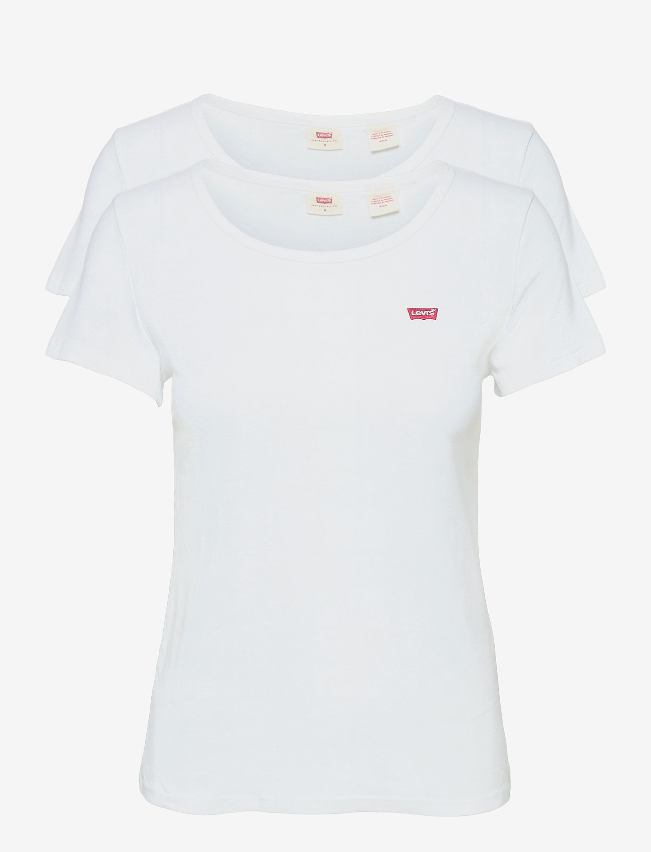 white levi t shirt women's