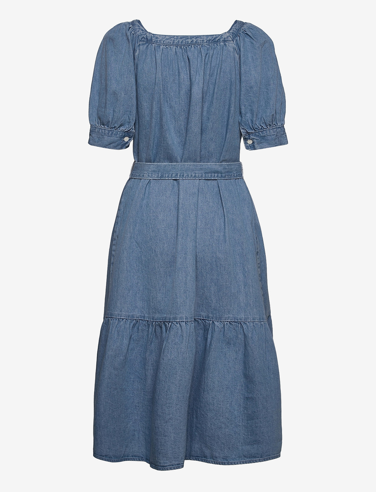 LEVI´S Women Mika Denim Dress Hey Friend 1 (Light Indigo Flat Finis