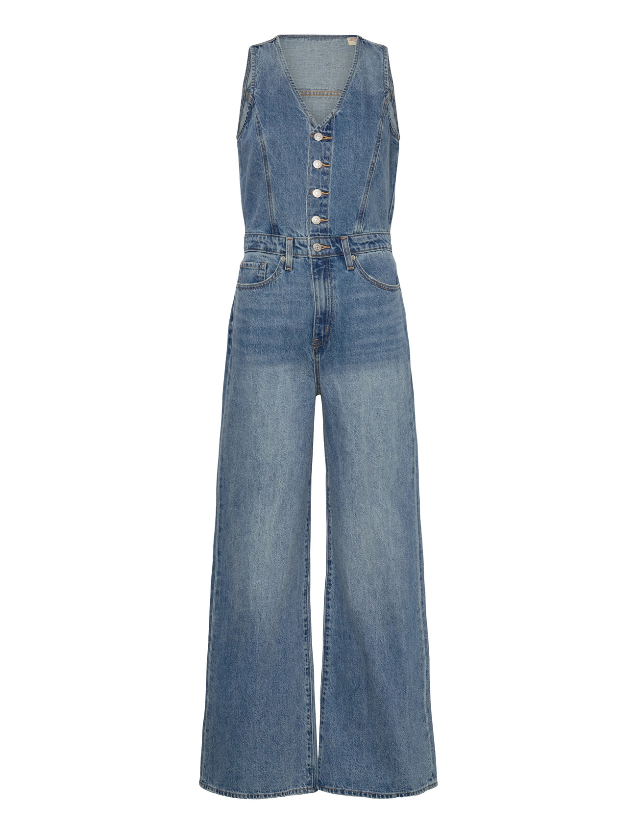 LEVI'S Dnm Vest Widelg Jumpsuit Own I Blau - 29 - Damen