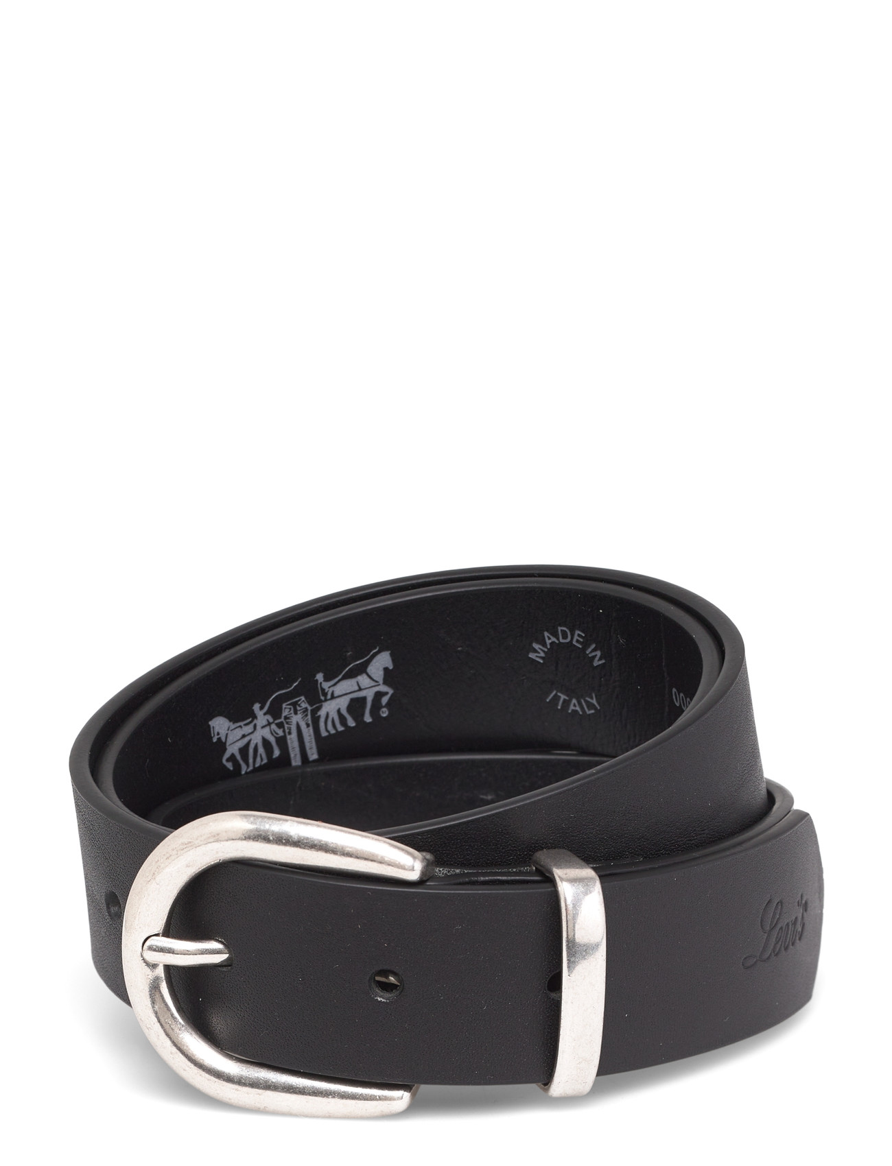 Levi's Womens Phoebe Belt Caviar, 90, Black, Belts > Casual Belt, Dame