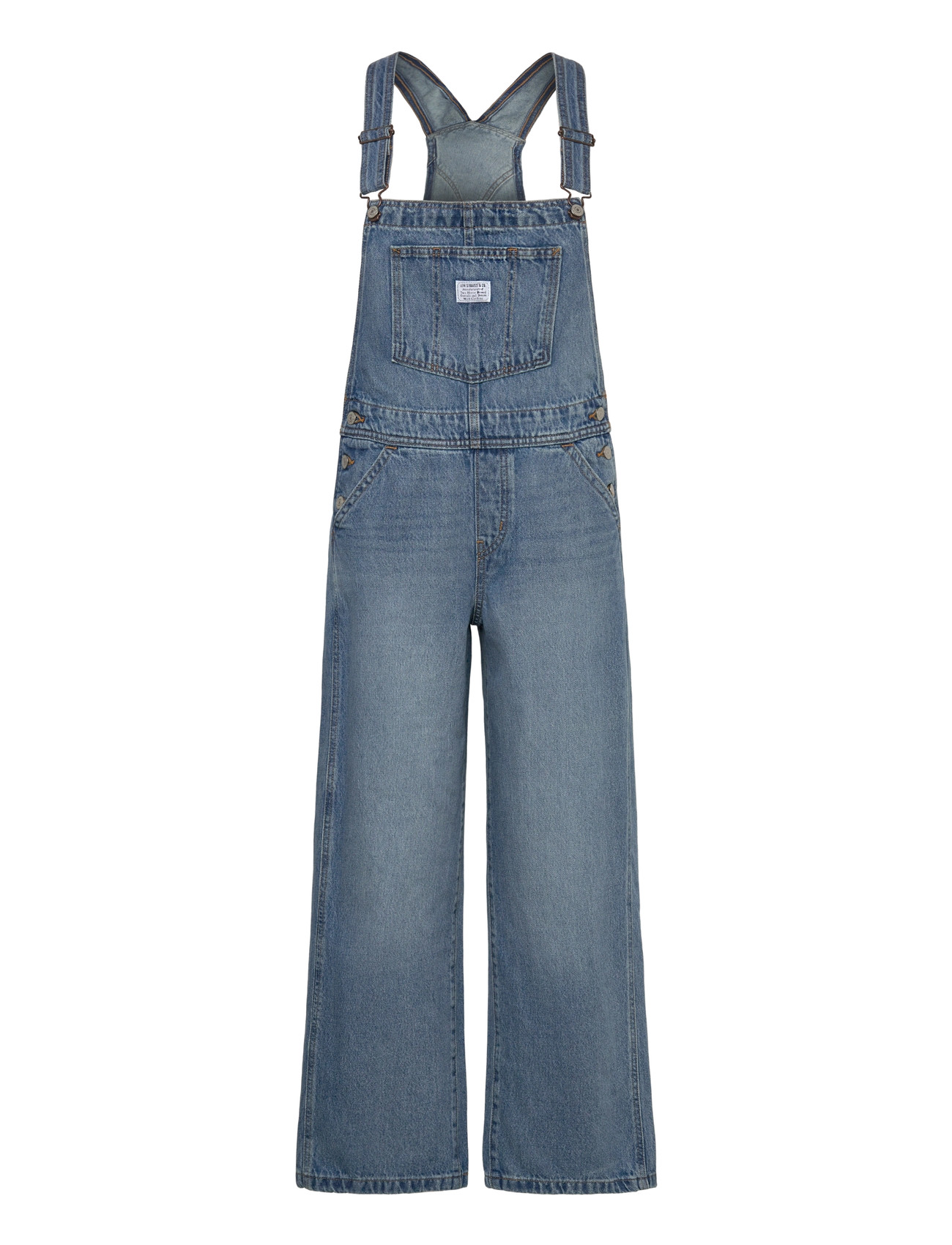 LEVI'S Fl Baggy Overall Not The Same Blau - L - Damen