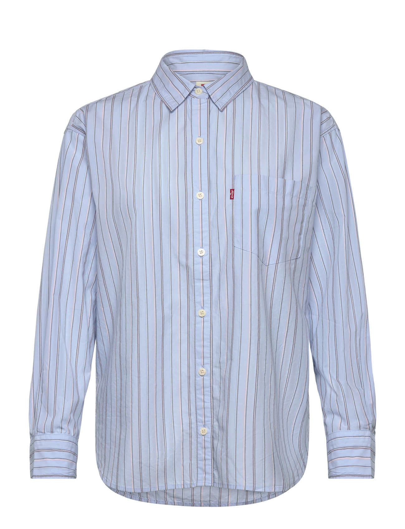LEVI'S Harlie Boyfriend Shirt Amari S Blau - XXS - Damen