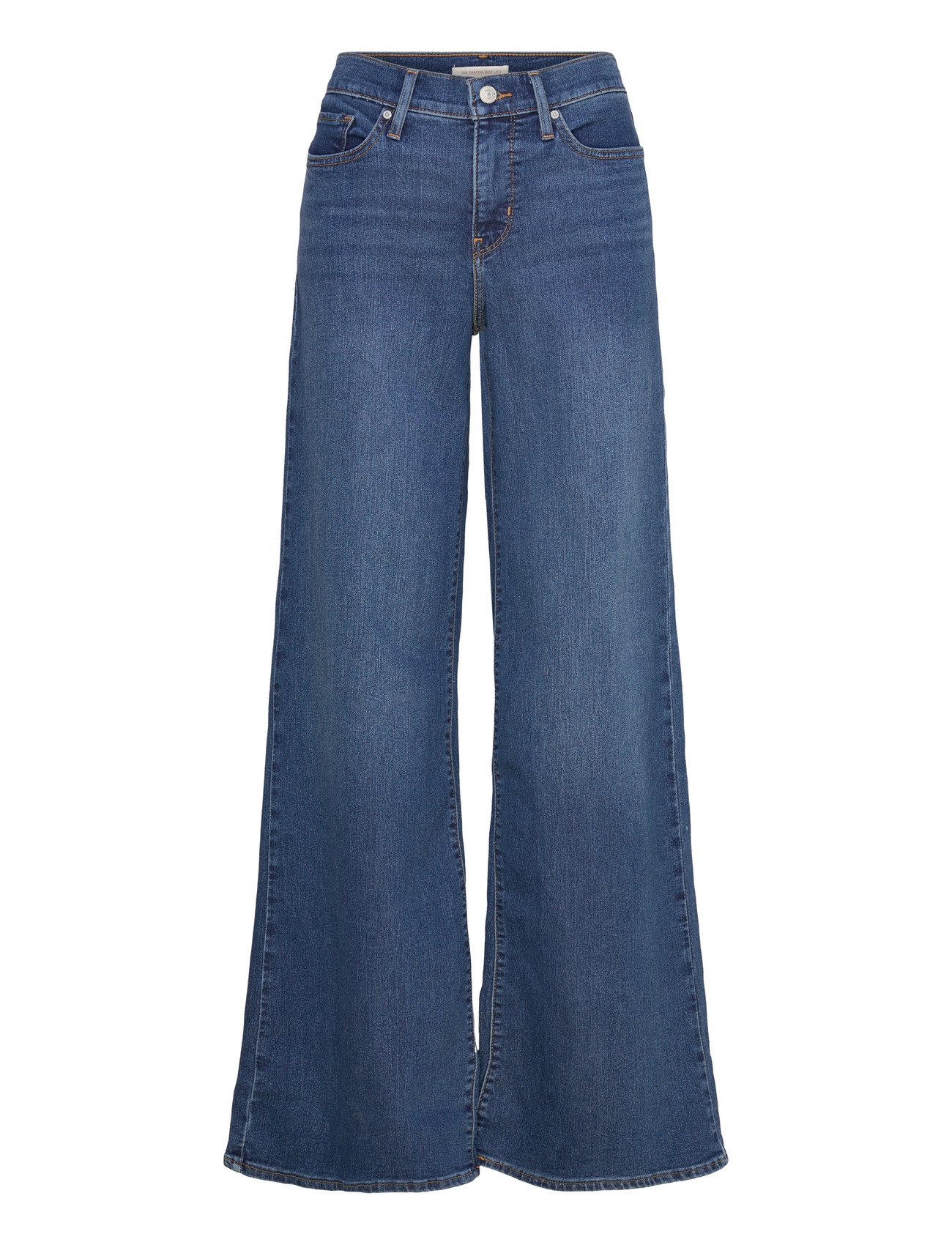 LEVI'S 318 Shaping Wide Bein Clever Gi Blau - 29x34 - Damen