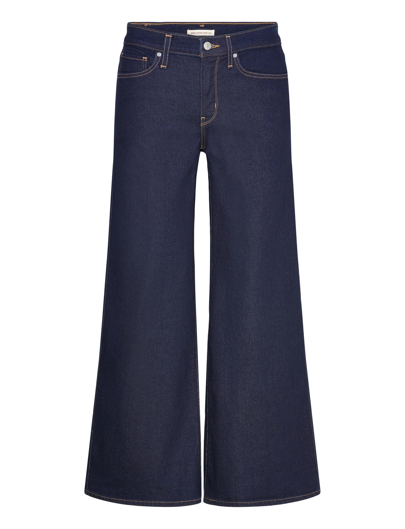 LEVI'S 318 Shaping Wide Bein Darkest S Navy - 30x34 - Damen