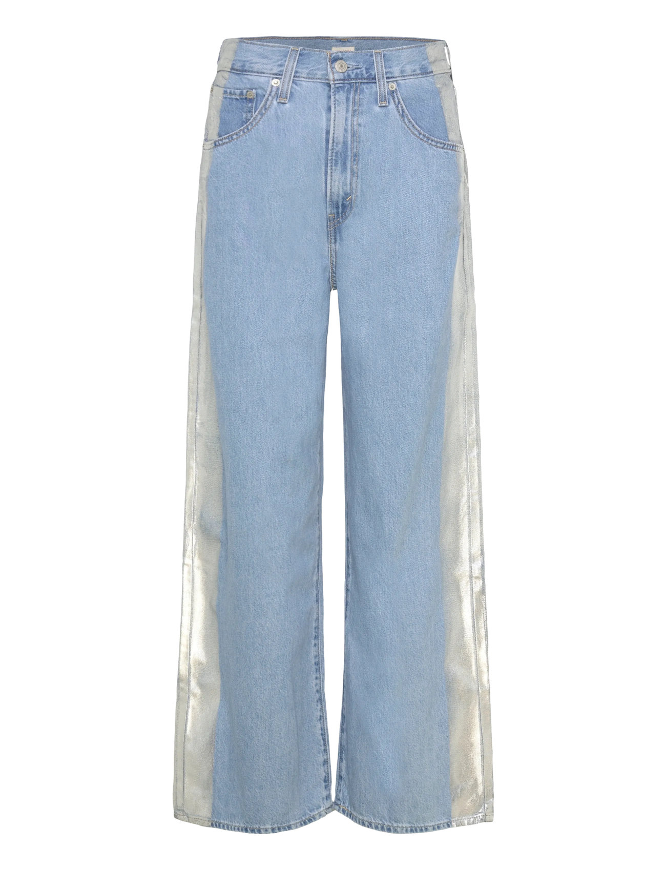 LEVI'S Cinch Baggy Regen Or Shine Blau - 31x29 - Damen