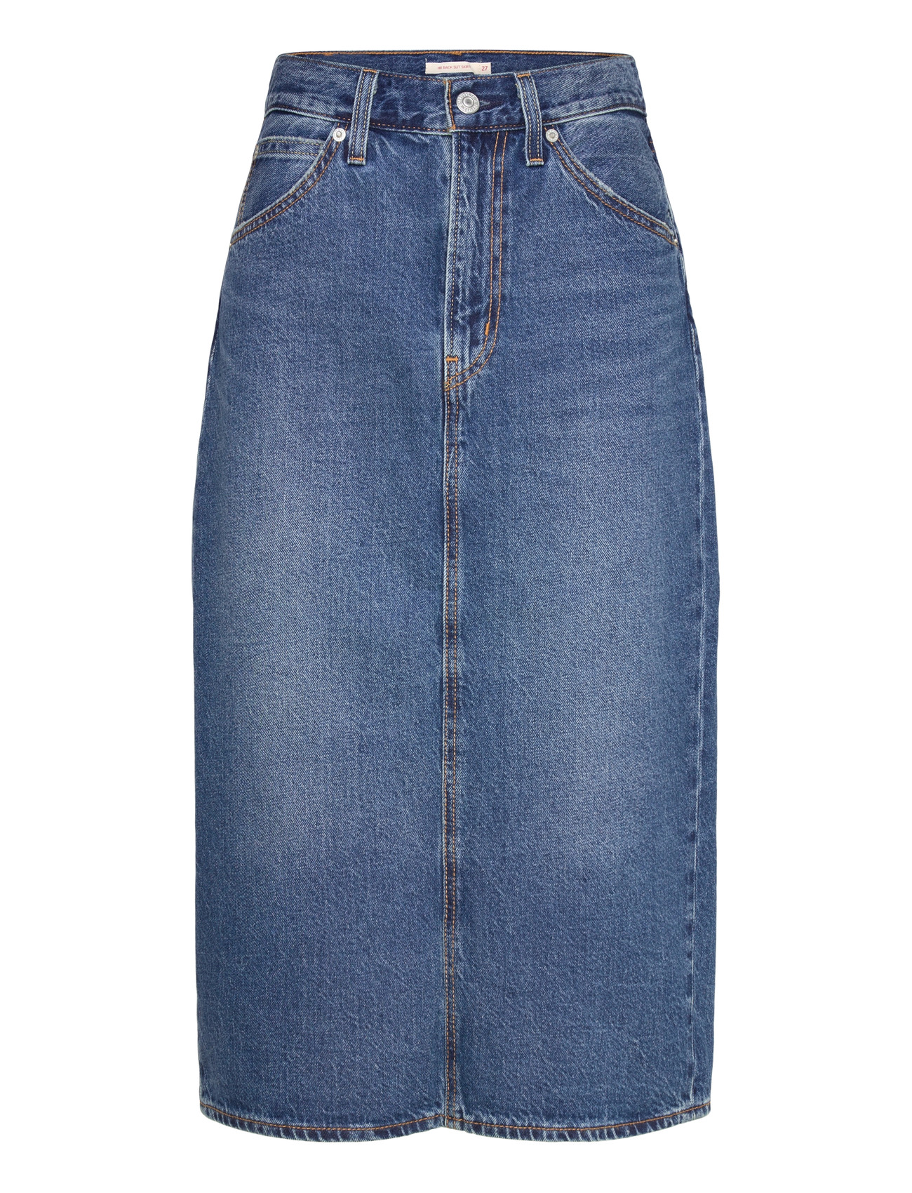 LEVI'S Hr Back Slit Rock Review Time Blau - 27 - Damen