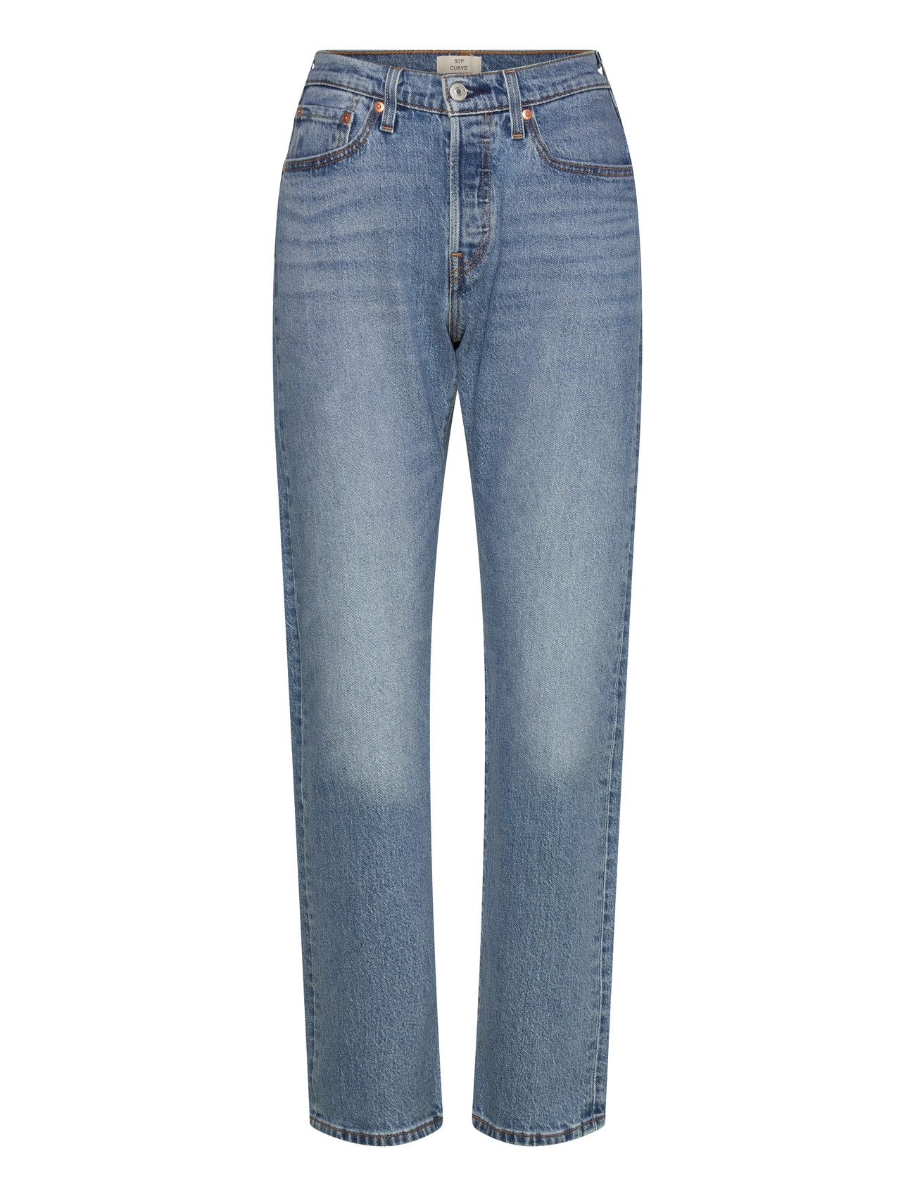 LEVI'S 501 Curve Lucid Dream Blau - 30x30 - Damen