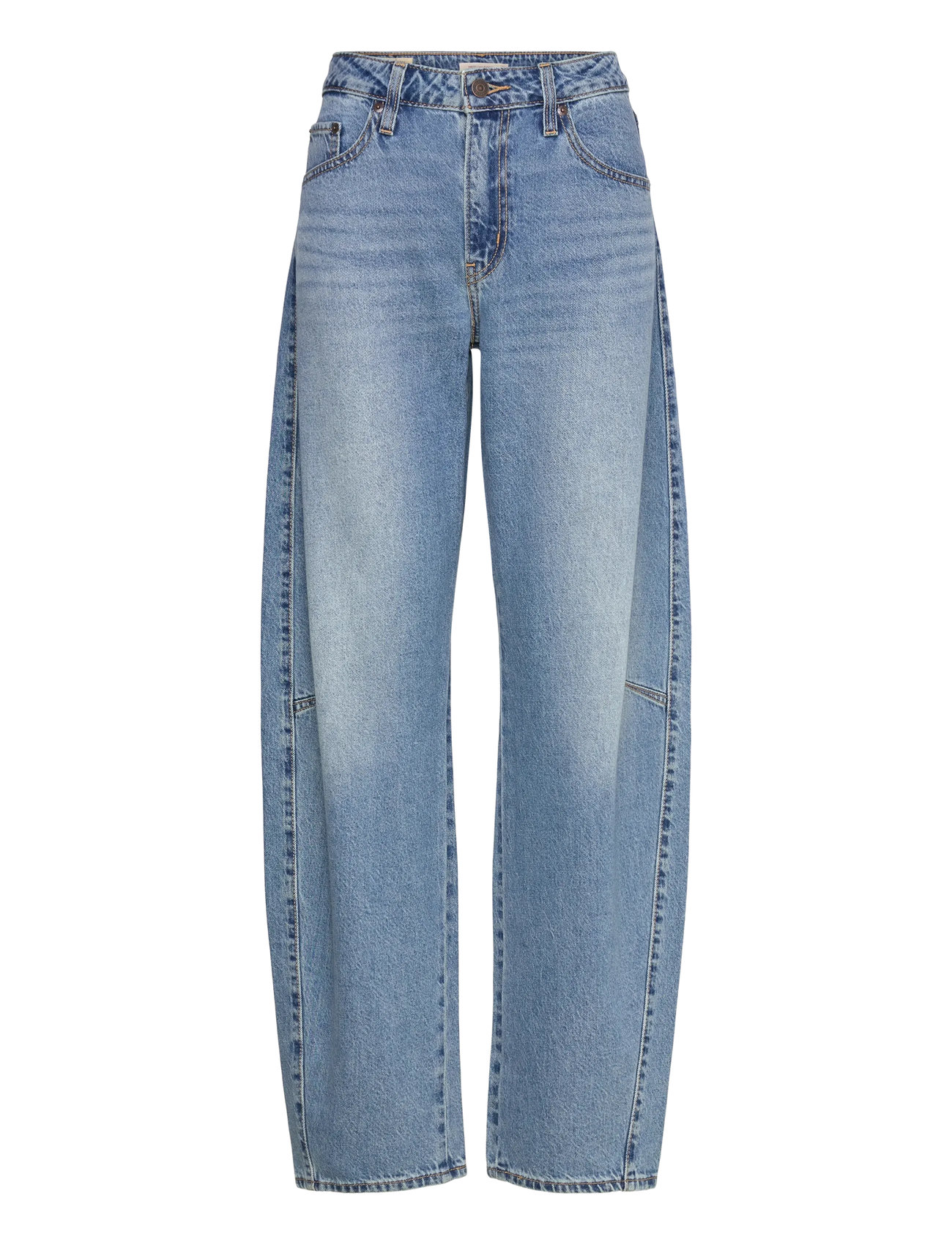 LEVI'S Baggy Dad Barrel Easy Days Bar Blau - 28x32 - Damen