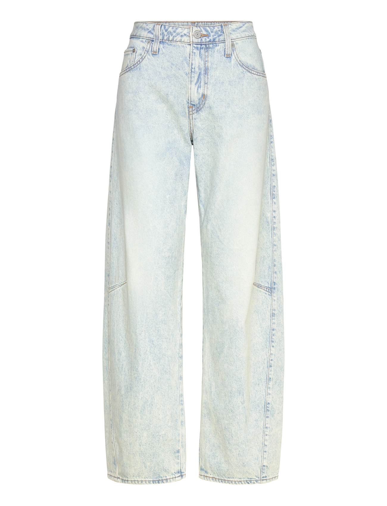 Levi's Baggy Dad Barrel Cielito Lindo, 25 x 30, Blue, Jeans > Barrel Jeans, Dame