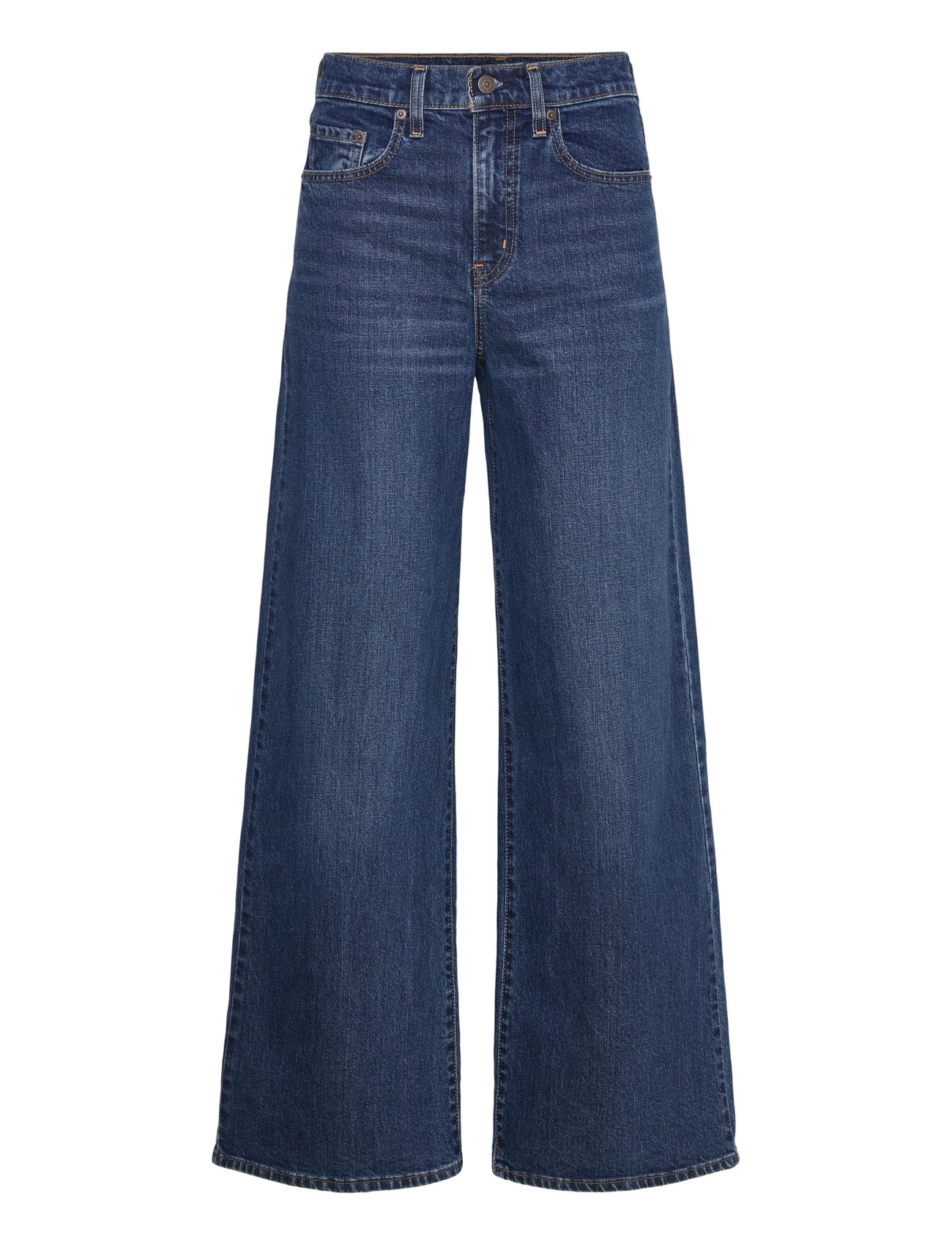 LEVI'S 728 Hr Wide Bein Woodstock Wide Navy - 33x32 - Damen