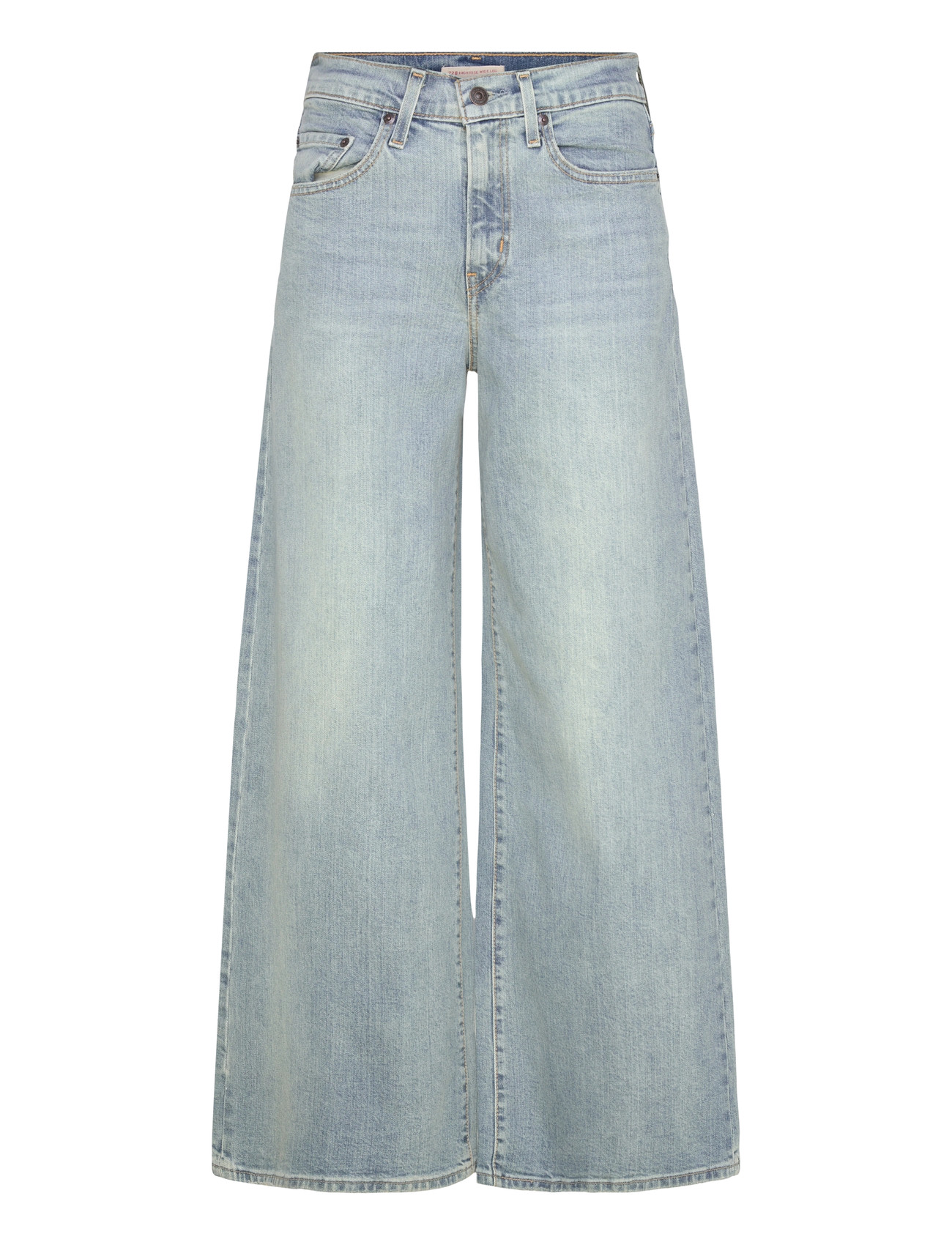 LEVI'S 728 Hr Wide Bein Headwinds Ahea Blau - 29x30 - Damen