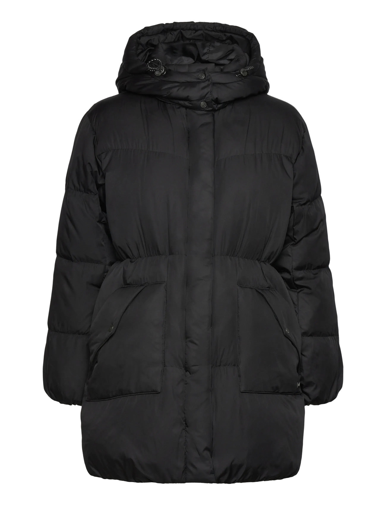 LEVI'S Western Bubble Midi Anthracite Schwarz - S - Damen