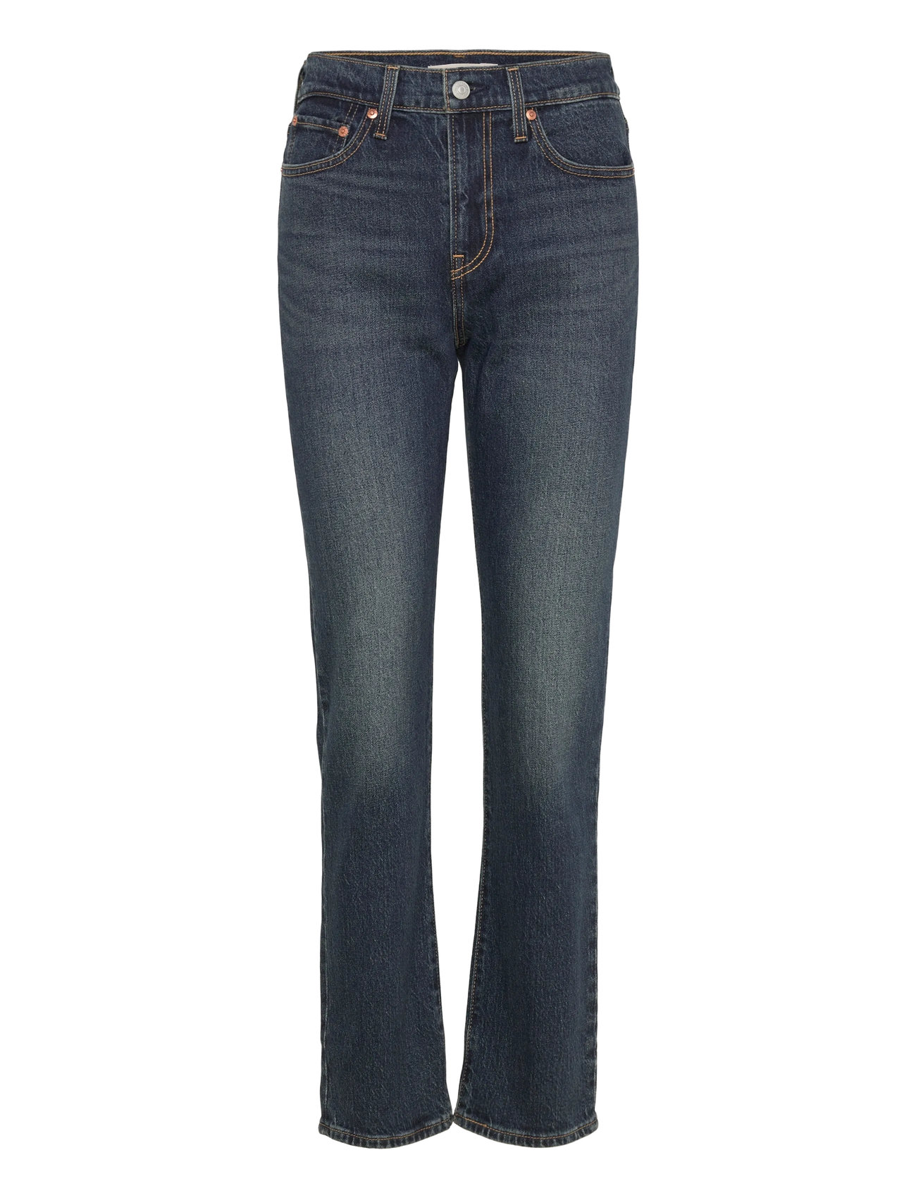 LEVI'S Wedgie Slim Parallel Life Blau - 28x32 - Damen