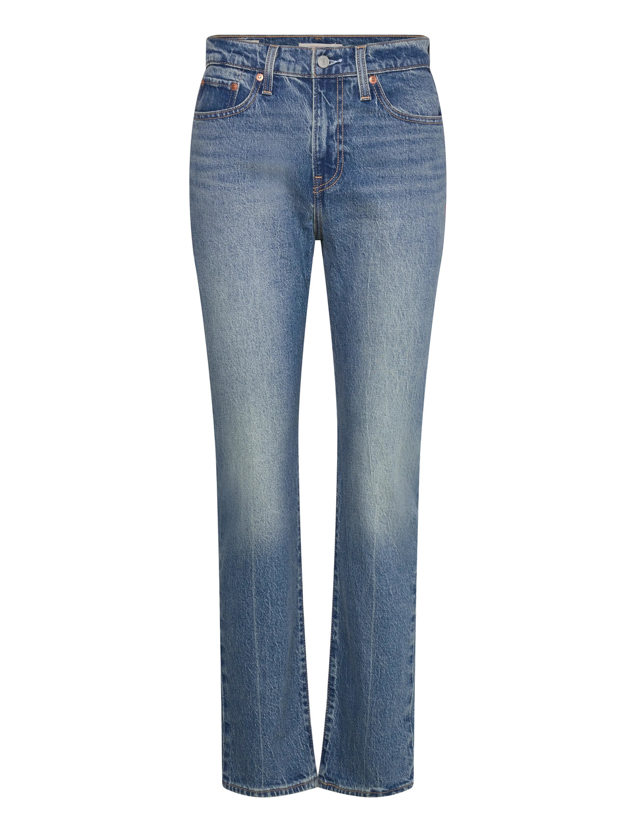 LEVI'S Wedgie Slim City Slim Blau - 30x32 - Damen
