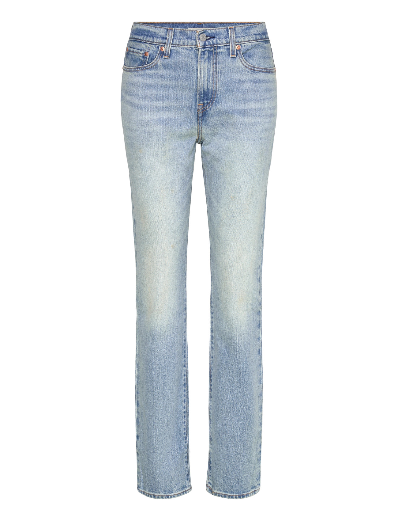 LEVI'S Wedgie Slim In The Dust Blau - 31x32 - Damen
