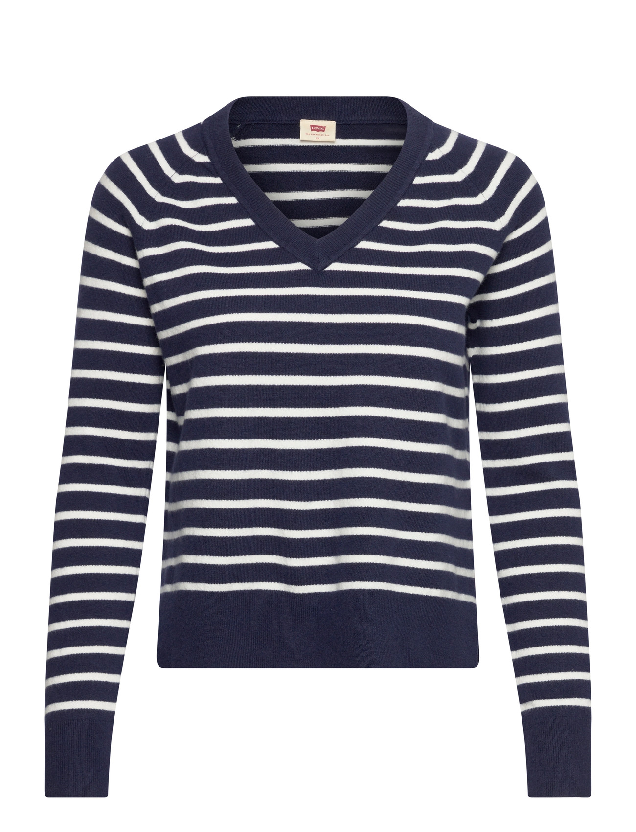 LEVI'S Super Soft Vneck Pullover Pari Navy - M - Damen