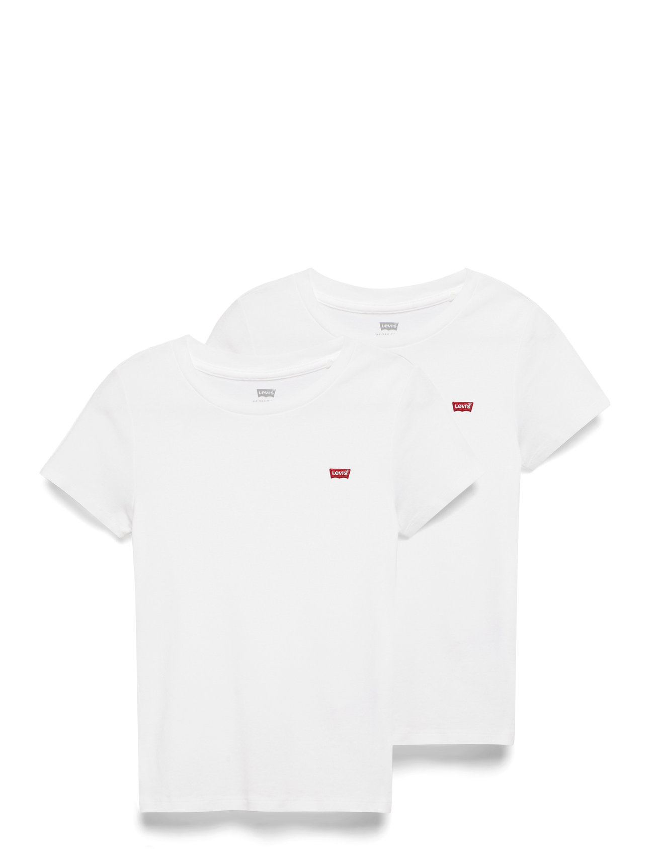 LEVI'S 2Pack Essential Ss Tee 2 Pack Weiß - XS - Damen