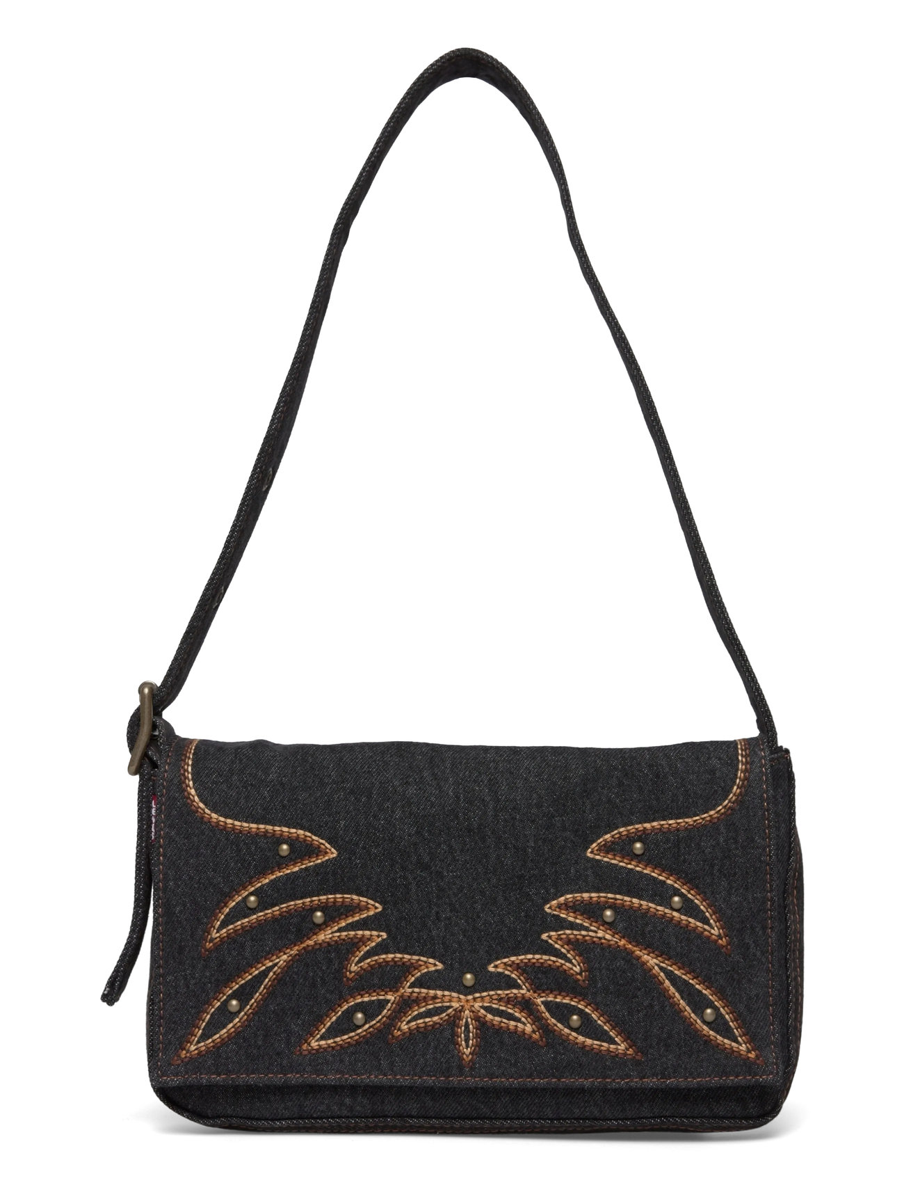 LEVI'S Brannan Schulter Tasche Schwarz Dar Schwarz - One Size - Damen