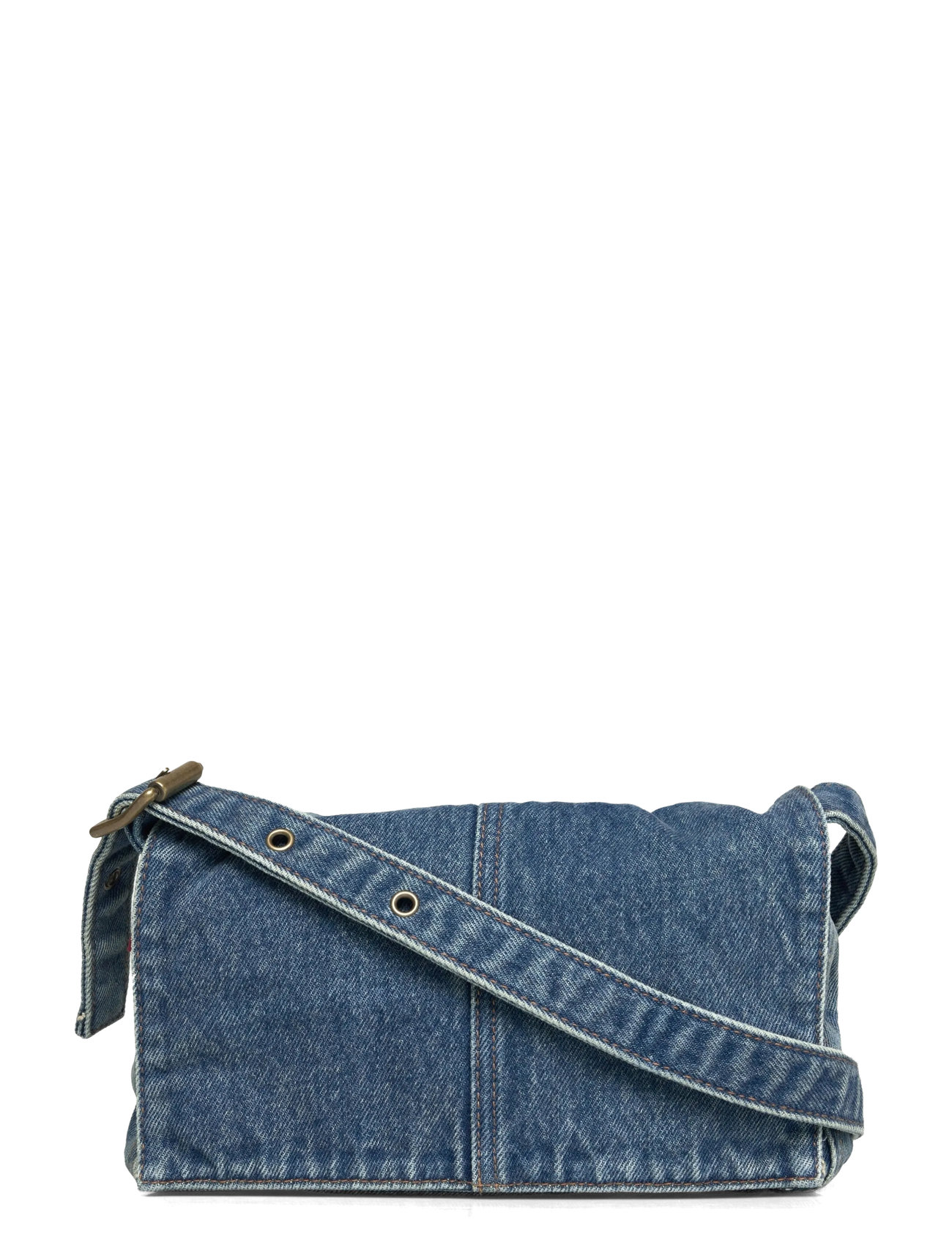 LEVI'S Brannan Schulter Tasche She Washe Blau - One Size - Damen