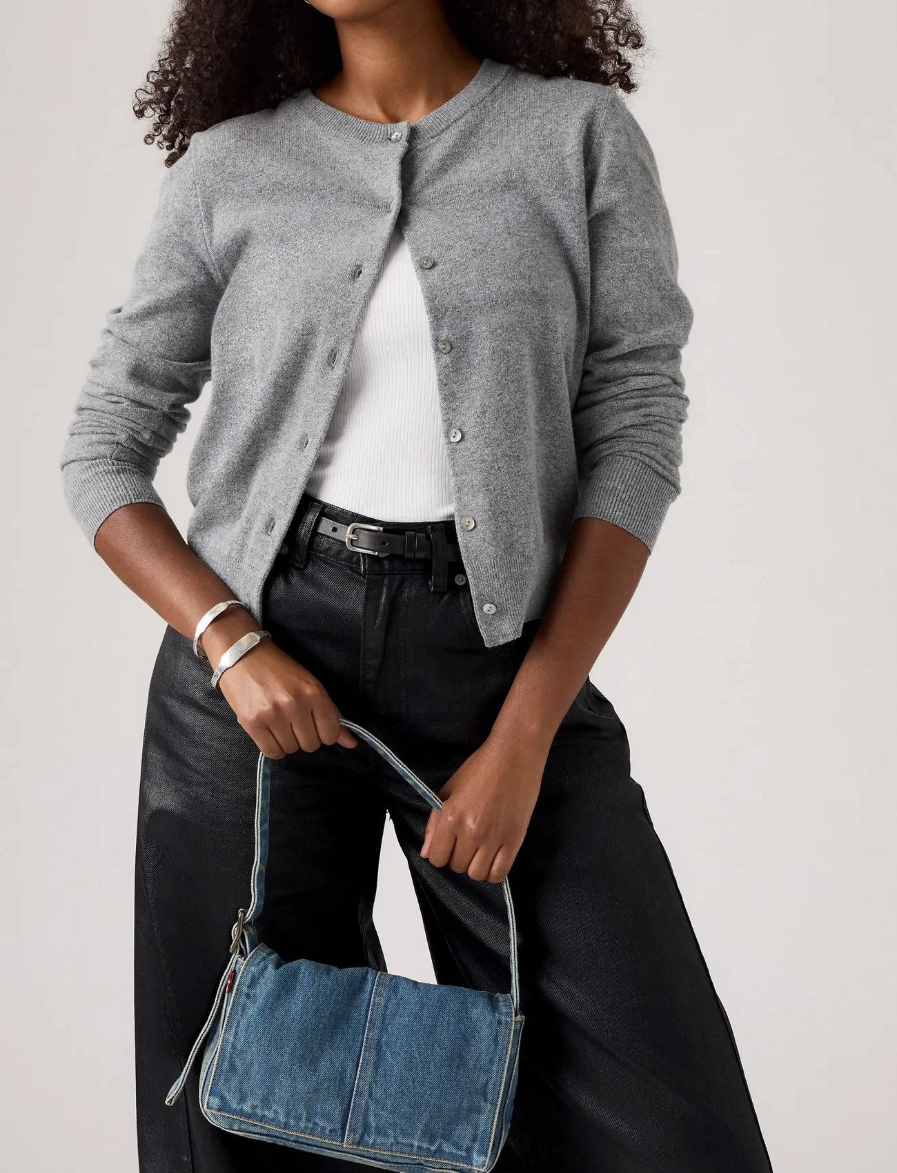 Levi's Brannan Shoulder Bag She Washe, One Size, Blue, Tasker > Tasker Med Tophåndtag, Dame