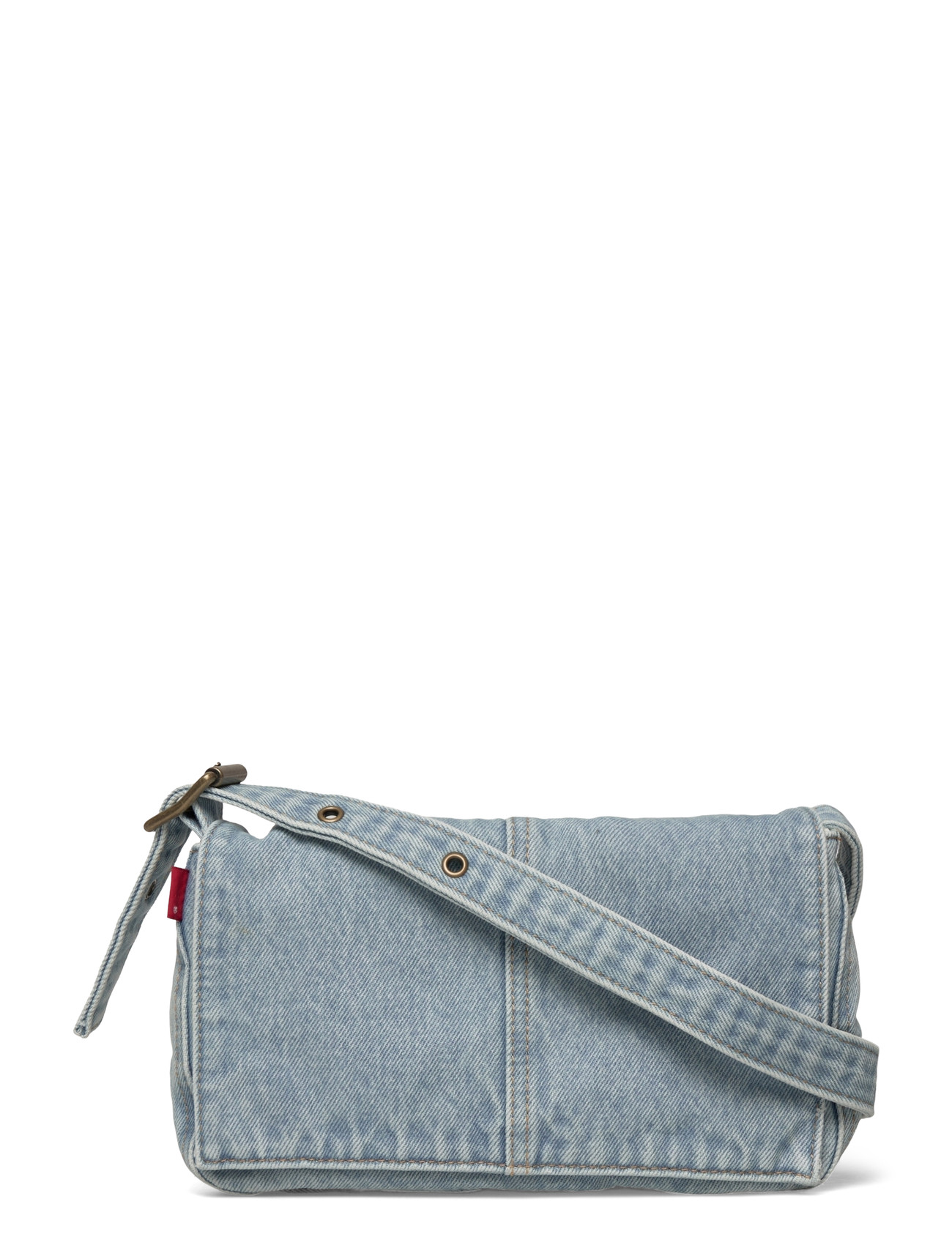 LEVI'S Brannan Schulter Tasche Ocean Ind Blau - One Size - Damen