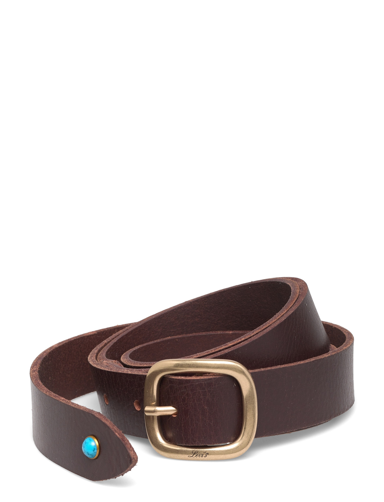 LEVI'S Cameron Long Length Gürtel Brack Braun - 95 - Damen