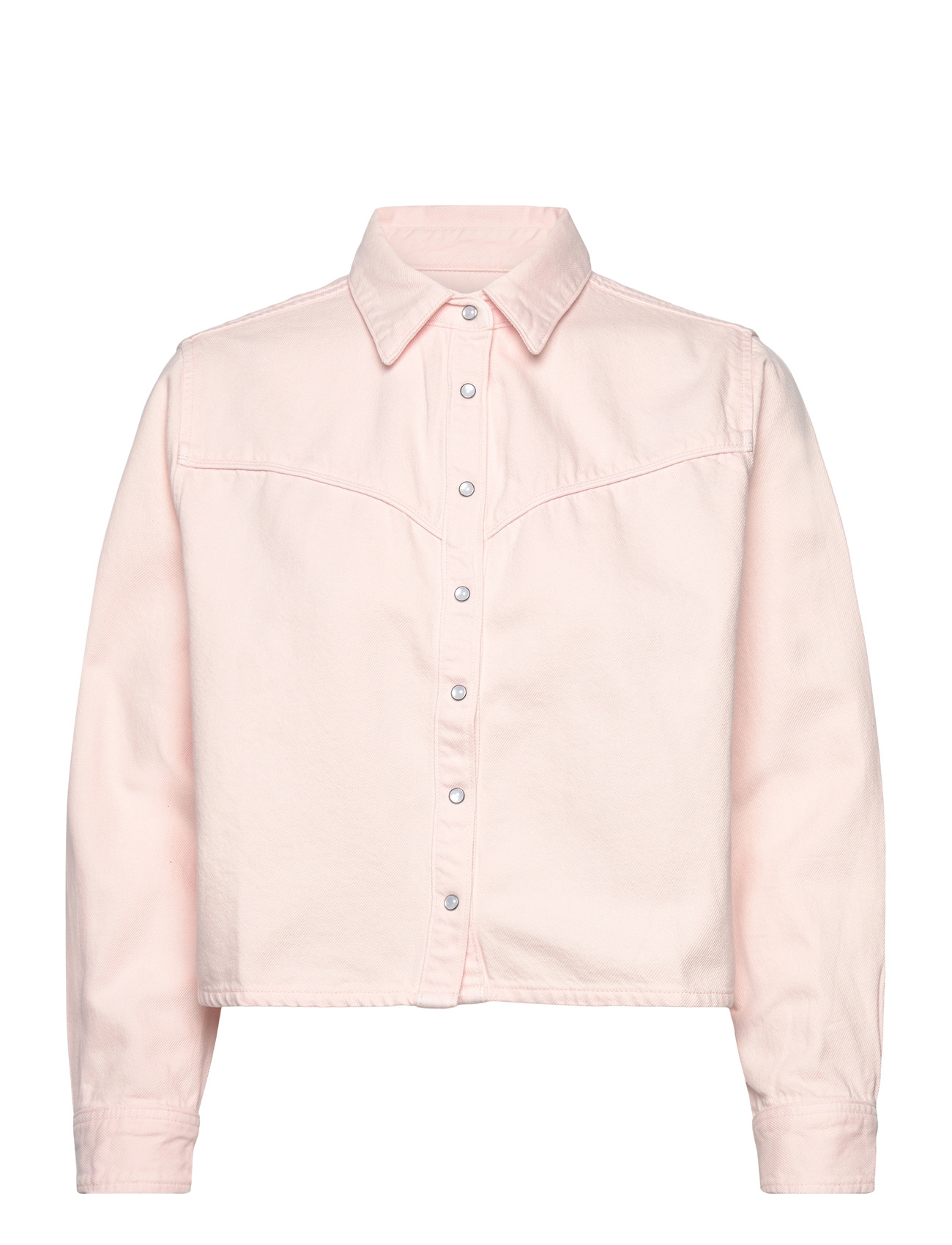 LEVI'S Logan Tencel Shacket Dusty Cry Pink - S - Damen