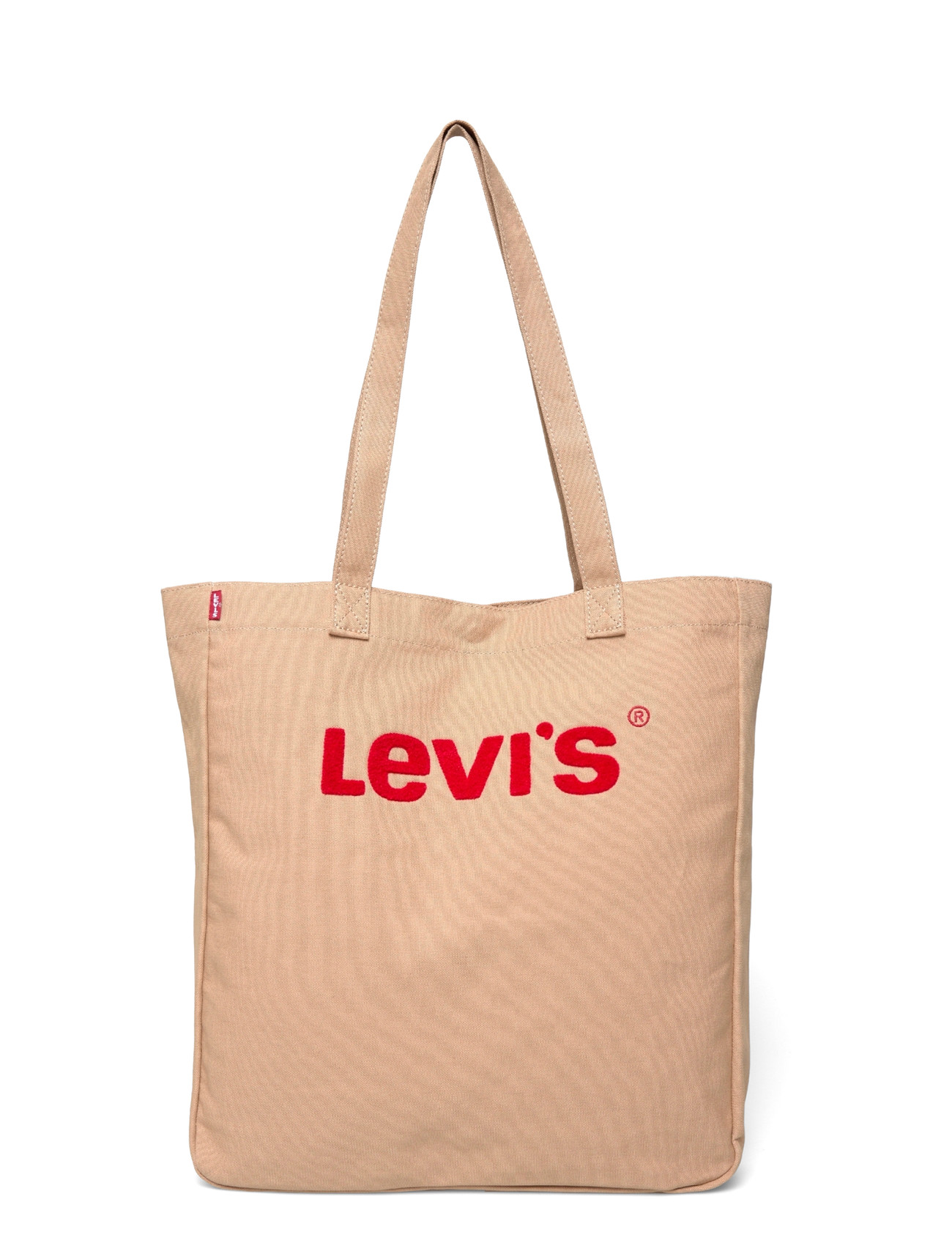 LEVI'S Everyday Graphic Tote Traverti Rot - One Size - Damen