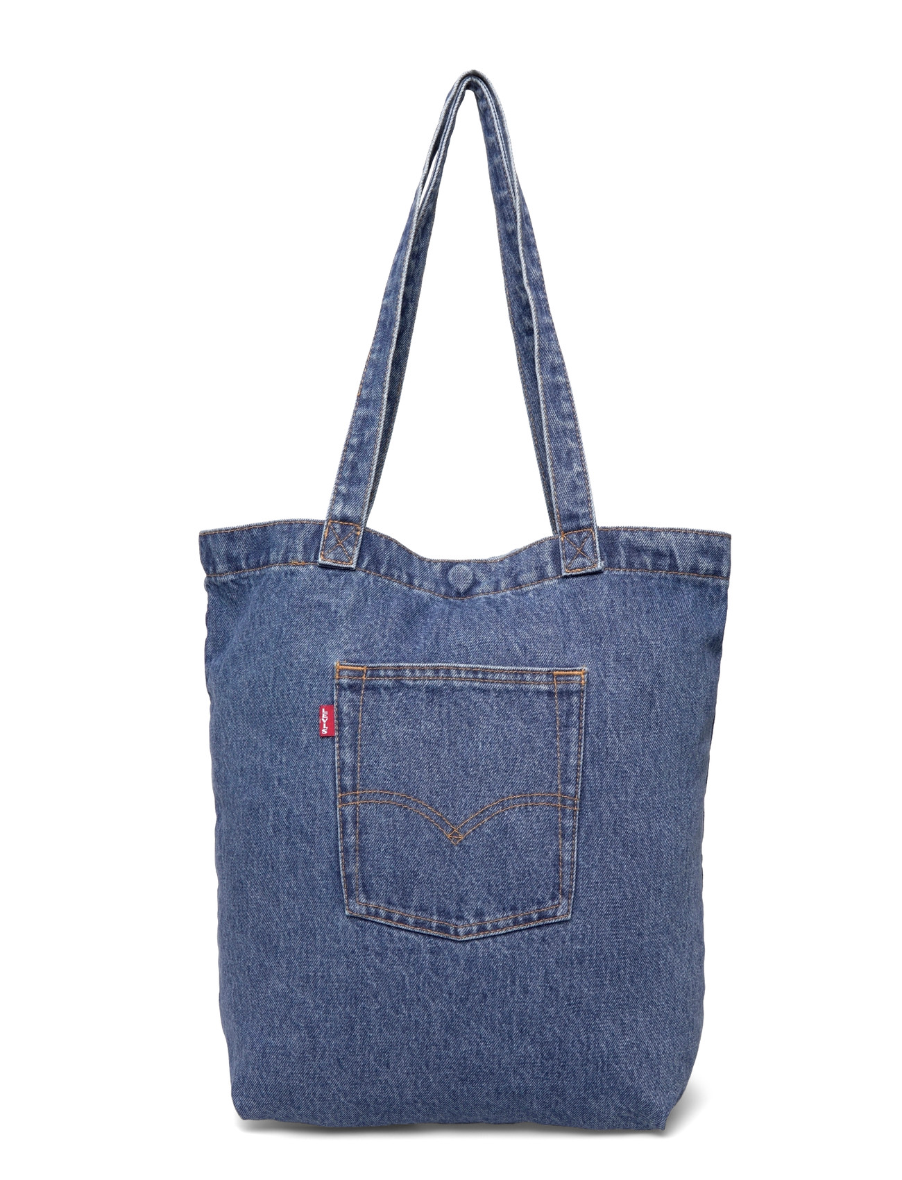 LEVI'S Back Pocket Tote Elevation Oce Blau - One Size - Damen