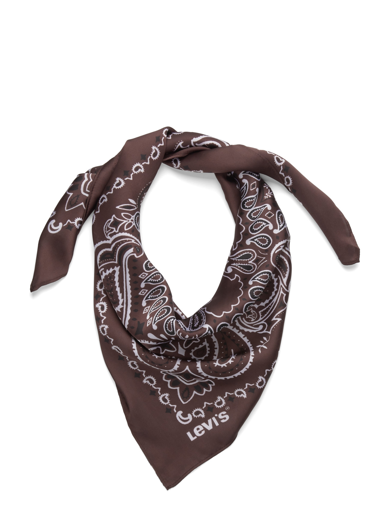 LEVI'S Satin Bandana Oakley Bandana C Braun - One Size - Damen