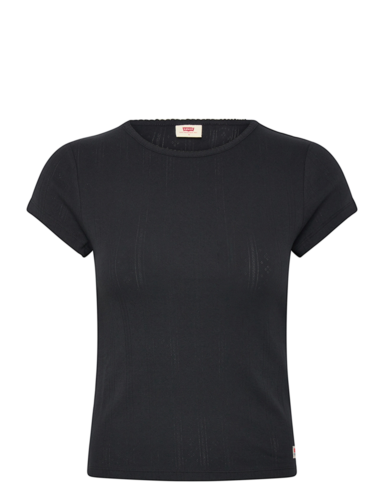 LEVI'S Dry Goods Tee Anthracite Night Schwarz - M - Damen