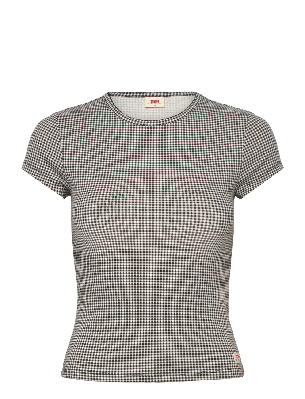 LEVI'S Dry Goods Tee Patricia Printed Schwarz - L - Damen