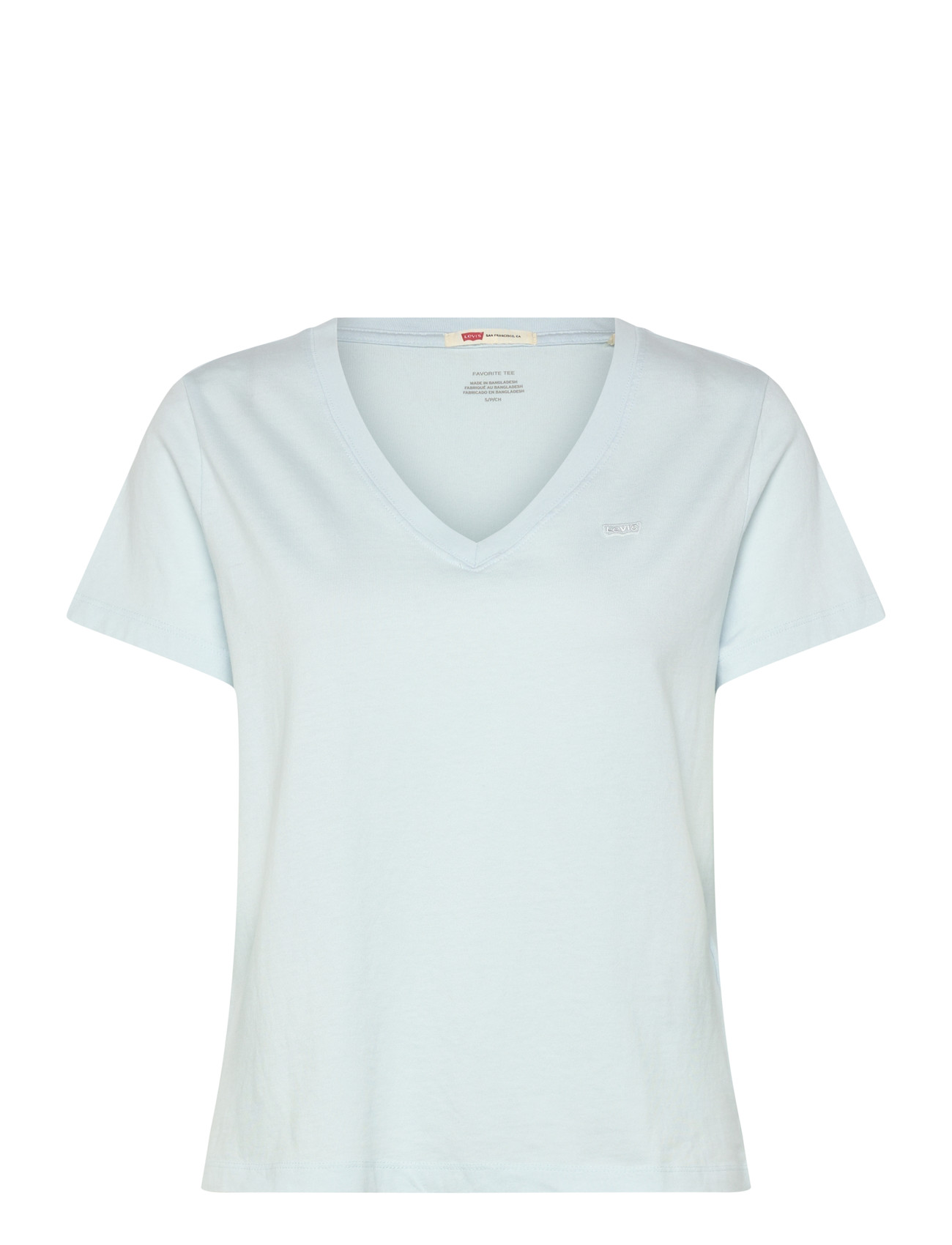 LEVI'S Favorite Vneck Hm Country Air Blau - L - Damen