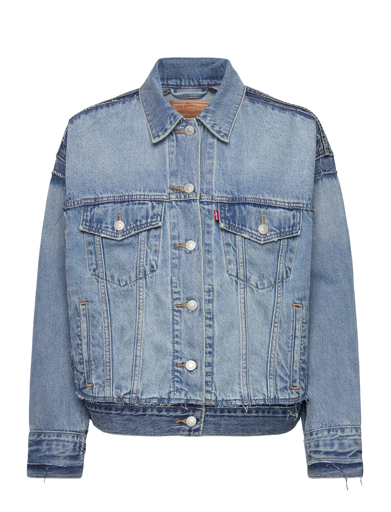LEVI'S Decon 90S Trucker Upon Reflect Blau - M - Damen