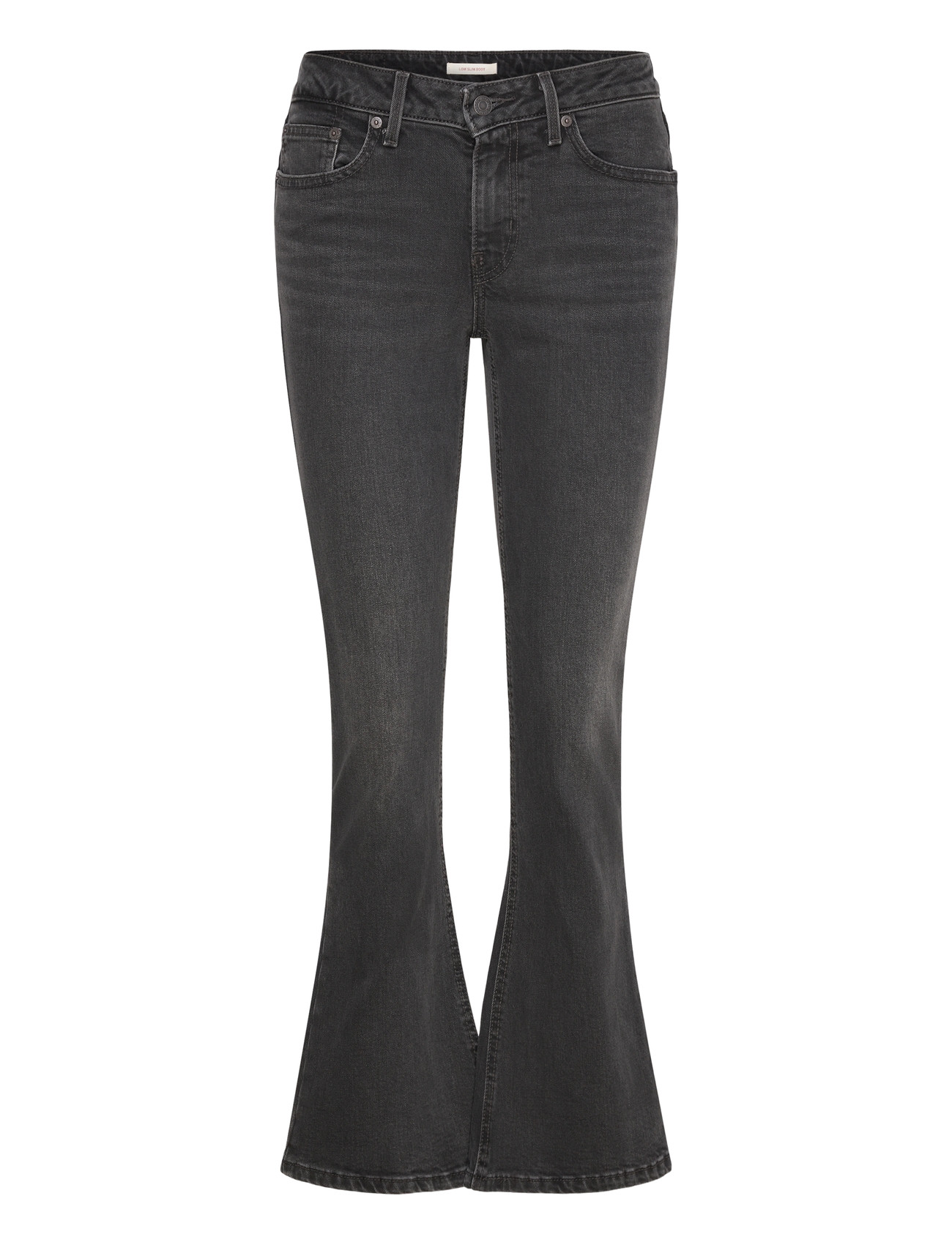 LEVI'S Low Slim Stiefel Rodeo Princess Grau - 29x30 - Damen