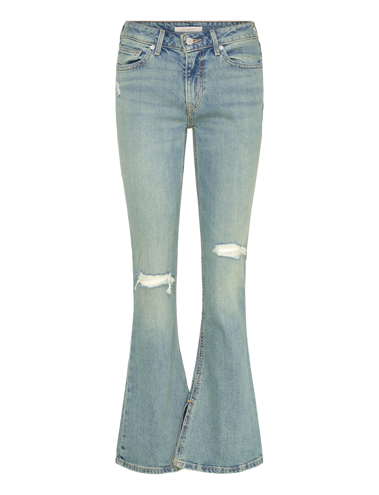 LEVI'S Low Slim Stiefel Tinted Memories Blau - 25x32 - Damen