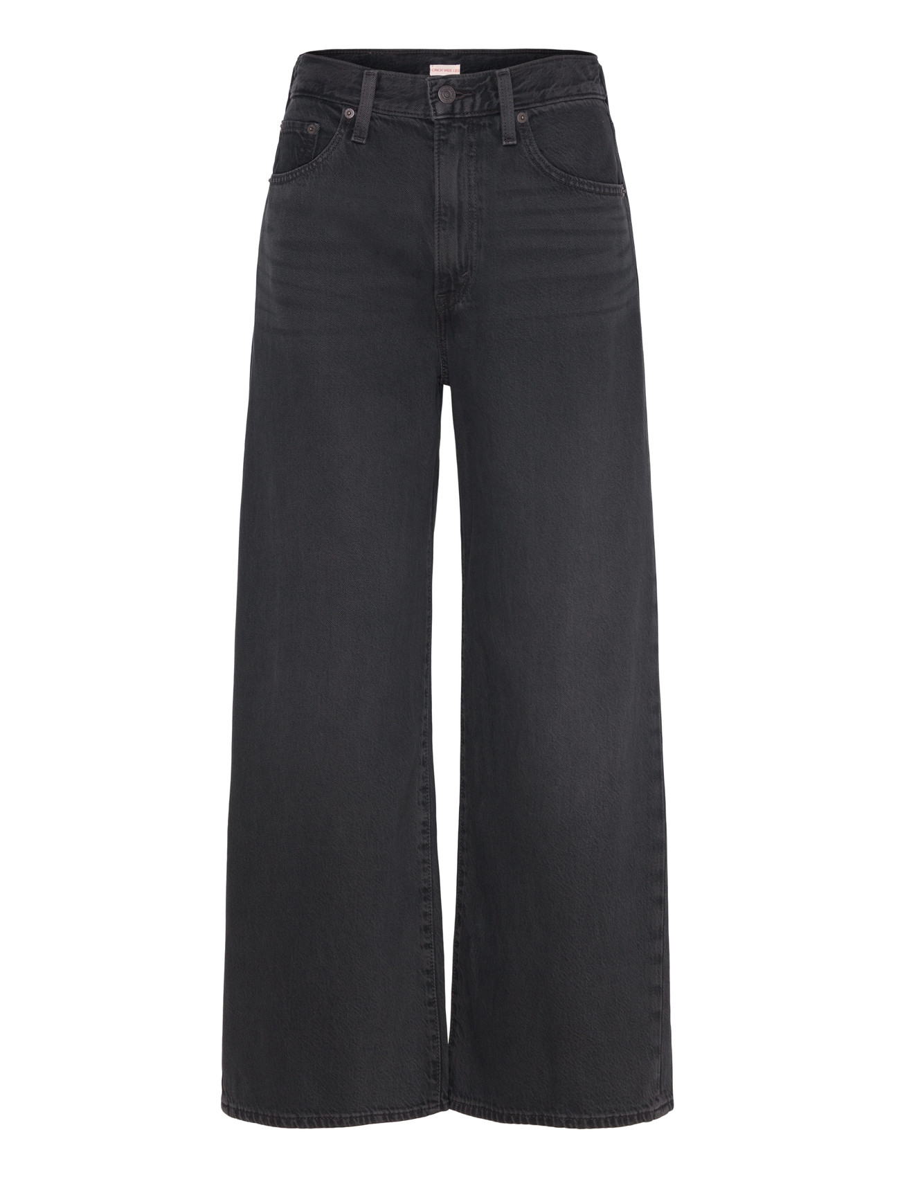 Levi's Cinch Wide Leg Dark Humor, 29 x 29, Black, Jeans > Vidde, Dame