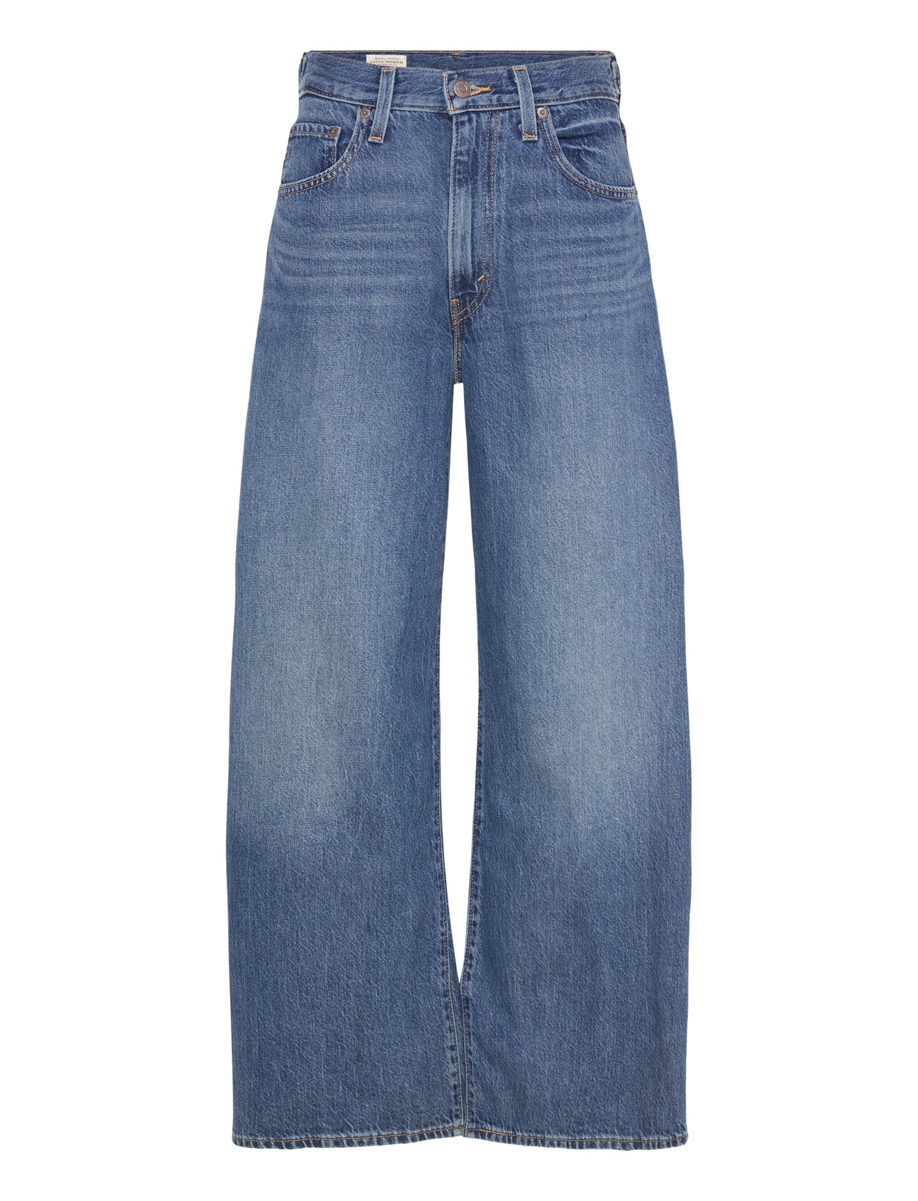 Levi's Cinch Wide Leg Pass The Parcel, 29 x 29, Blue, Jeans > Vidde, Dame