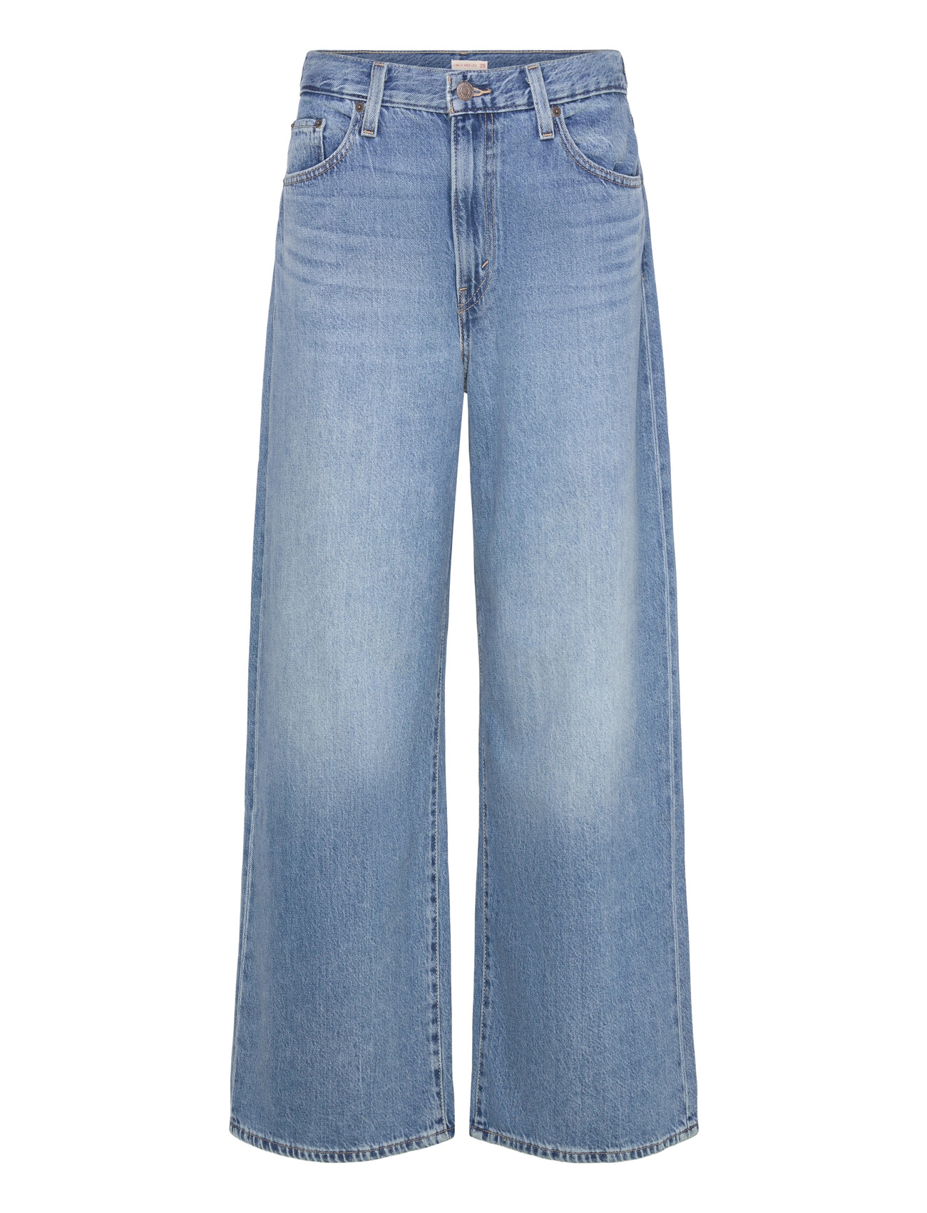 Levi's Cinch Wide Leg Losing My Mind, 29 x 29, Blue, Jeans > Vidde, Dame
