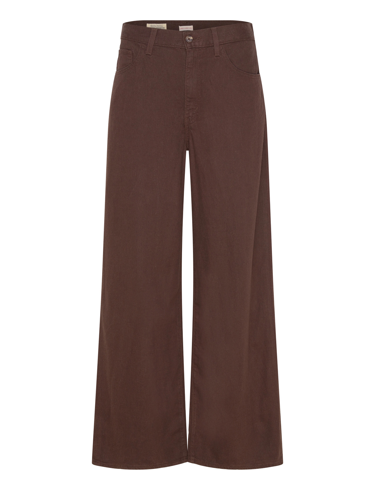 LEVI'S Cinch Wide Bein Hot Fudge Braun - 27x31 - Damen