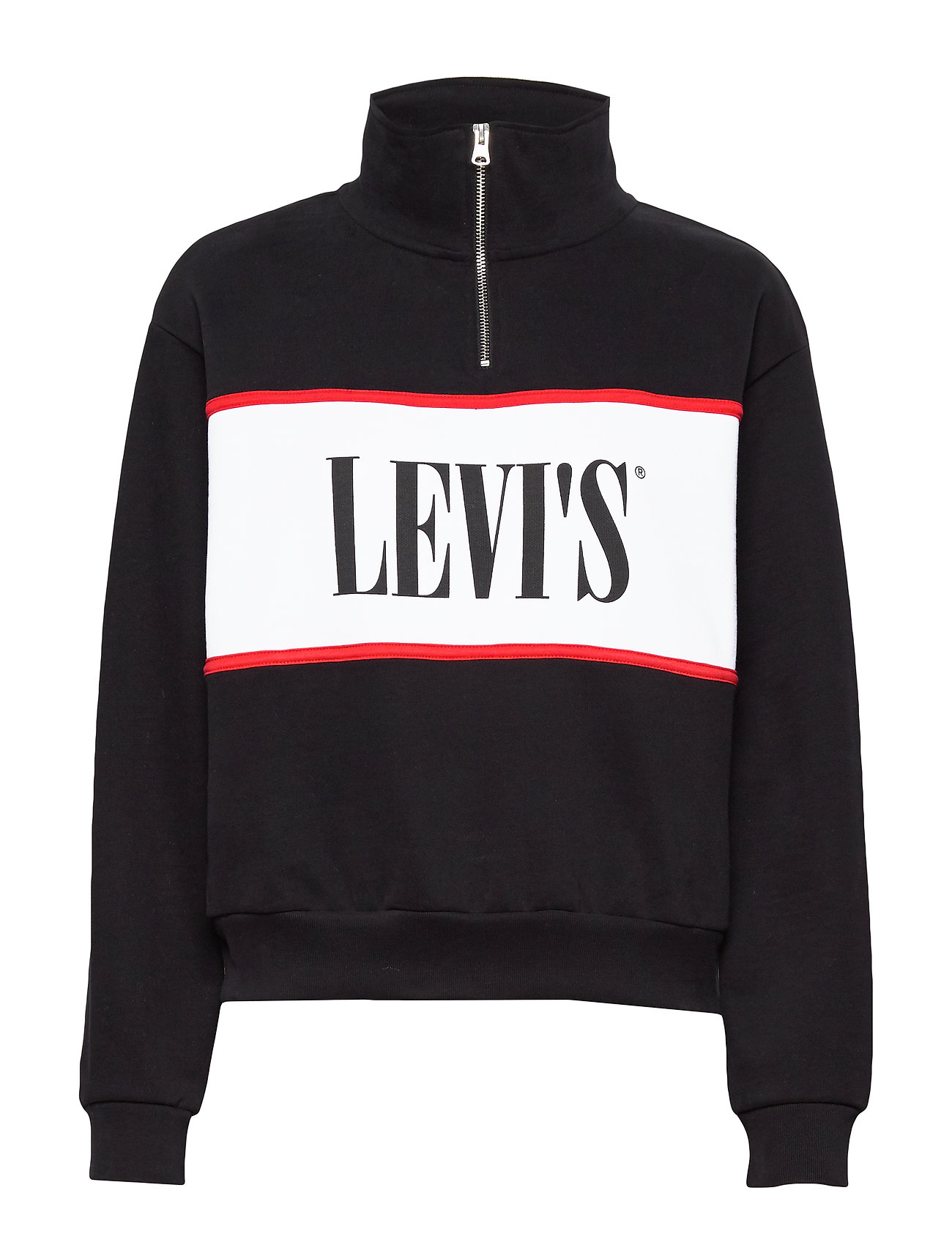 levi's logo sweatshirt