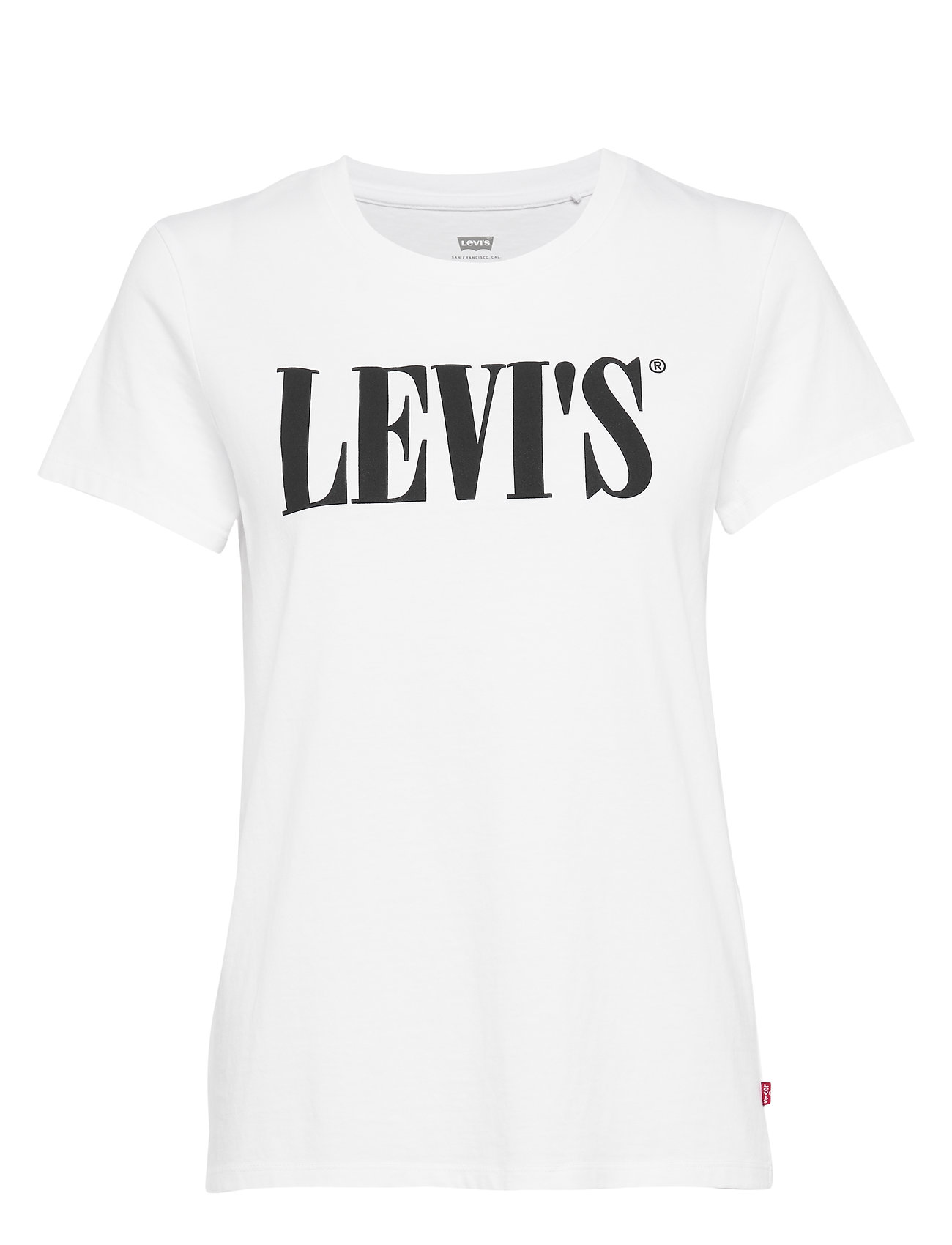 The Perfect Tee 90S Serif T2 W White LEVI´S Women